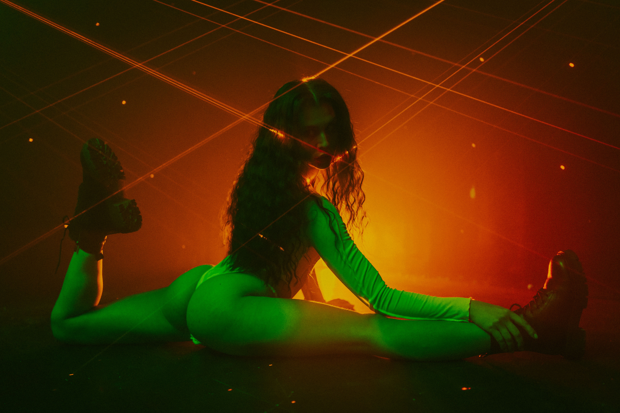 Adele. Lazerlight. Георгий Намазов | Фотограф в Ташкенте