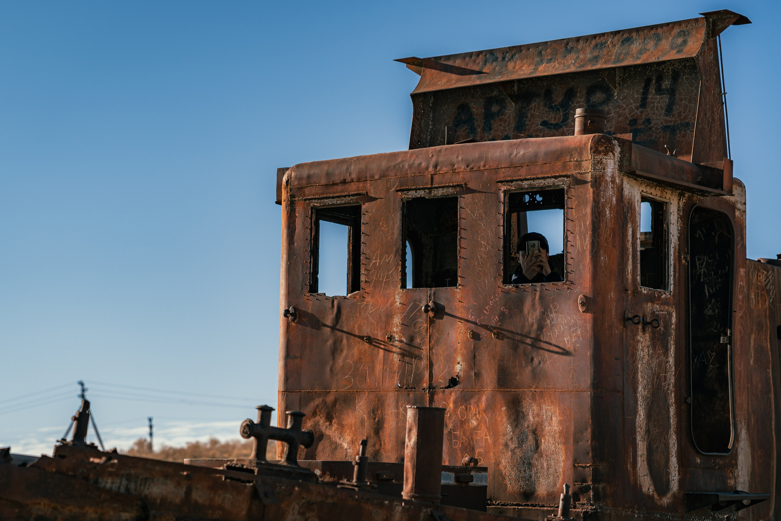The ship graveyard of the Aral Sea. Георгий Намазов | Фотограф в Ташкенте