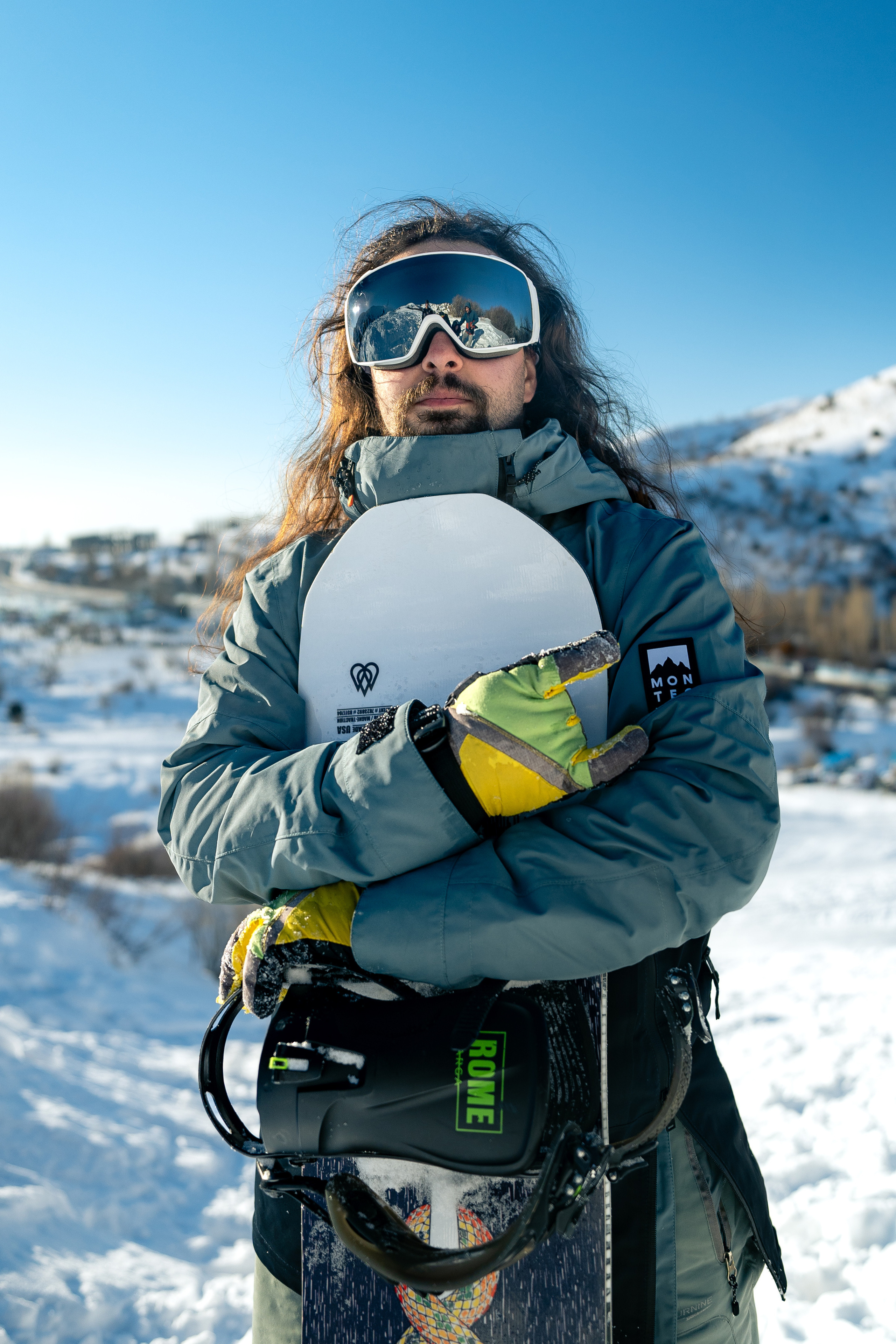 Snowboarding. Чимган. Георгий Намазов | Фотограф в Ташкенте