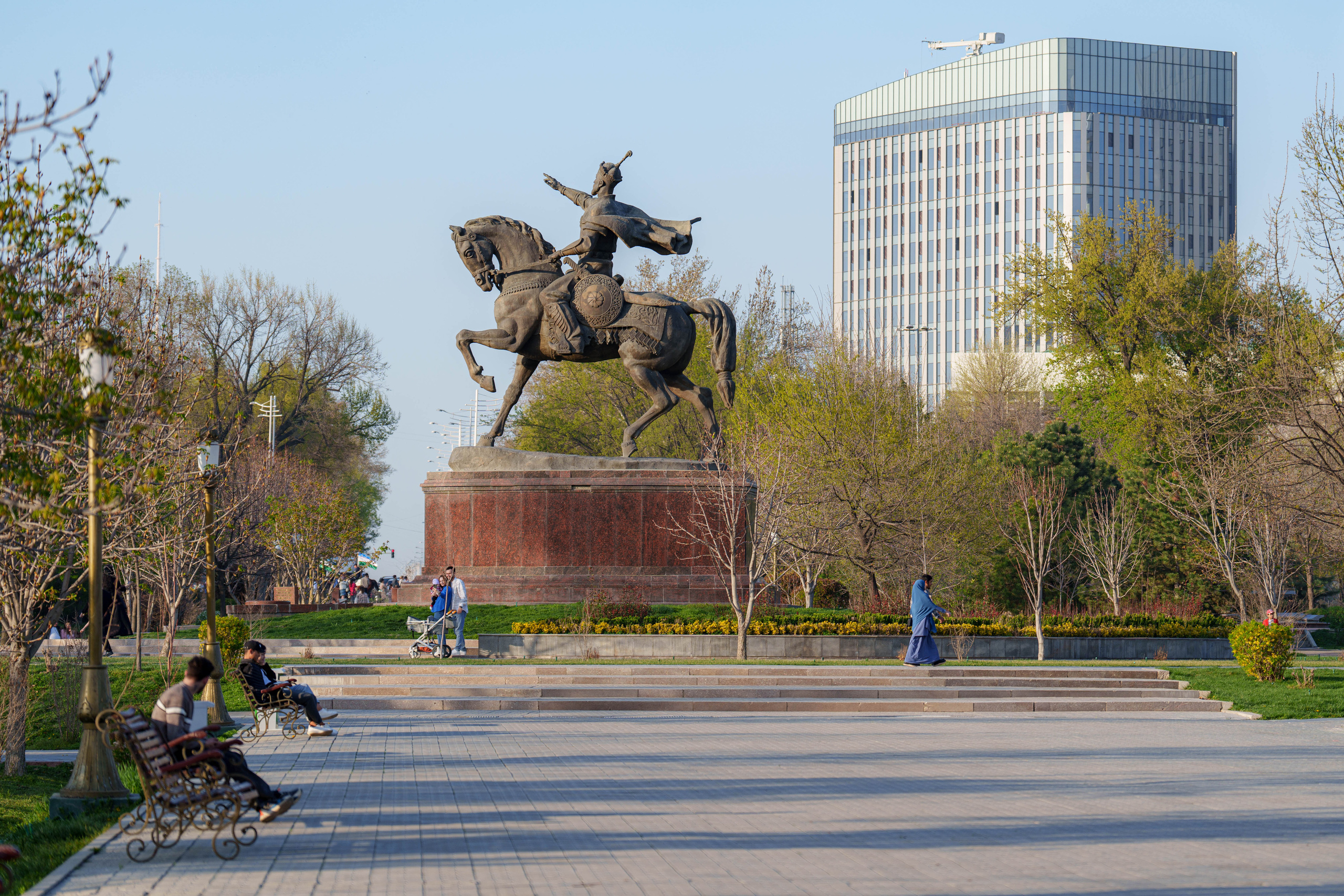 Конный парад в Ташкенте. Георгий Намазов | Фотограф в Ташкенте