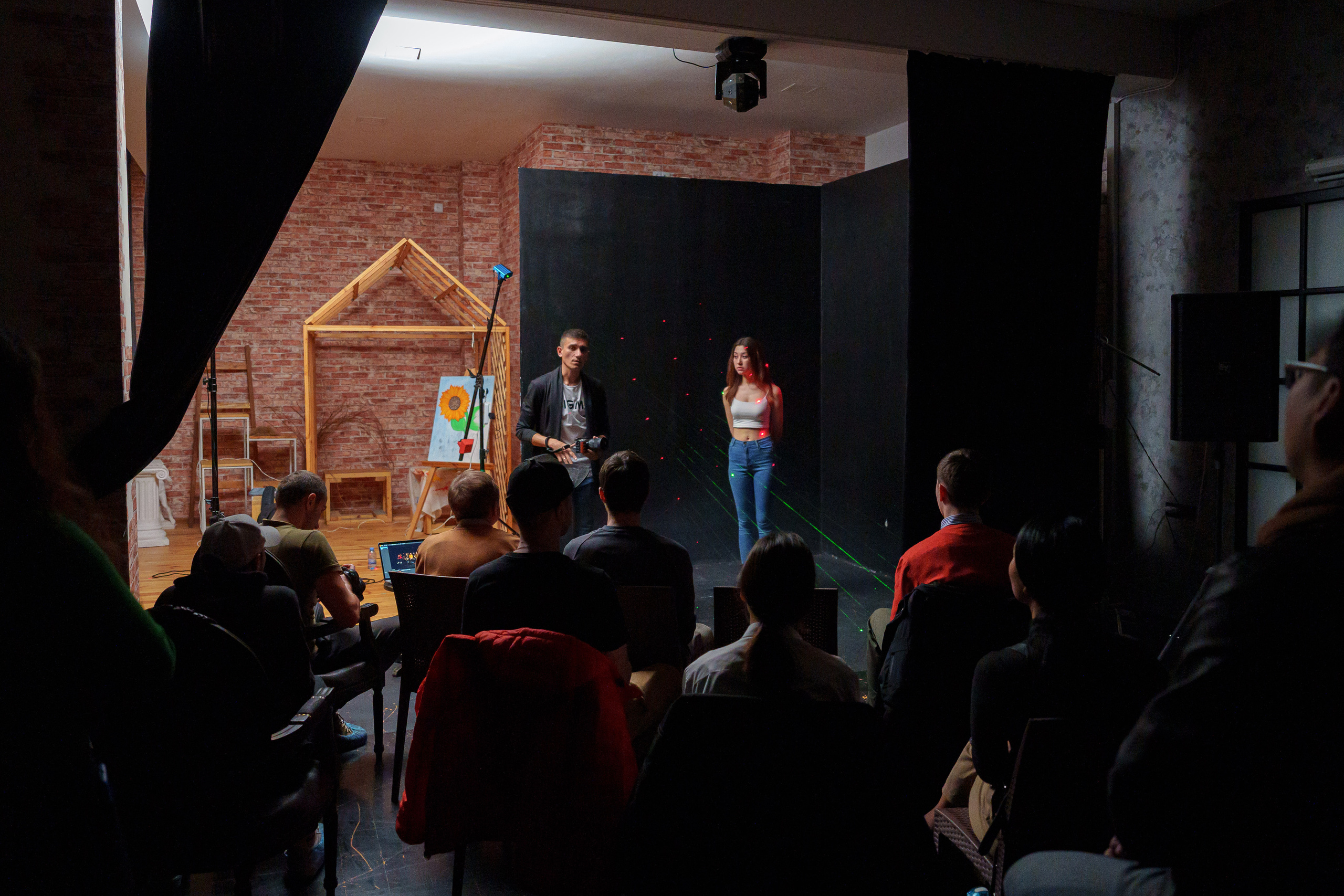 MK Sigma — Лазеры. Творчество. Георгий Намазов | Фотограф в Ташкенте