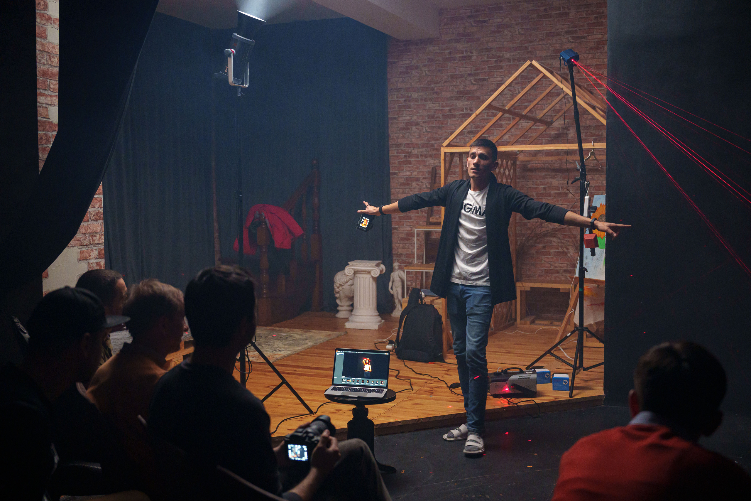 MK Sigma — Лазеры. Творчество. Георгий Намазов | Фотограф в Ташкенте