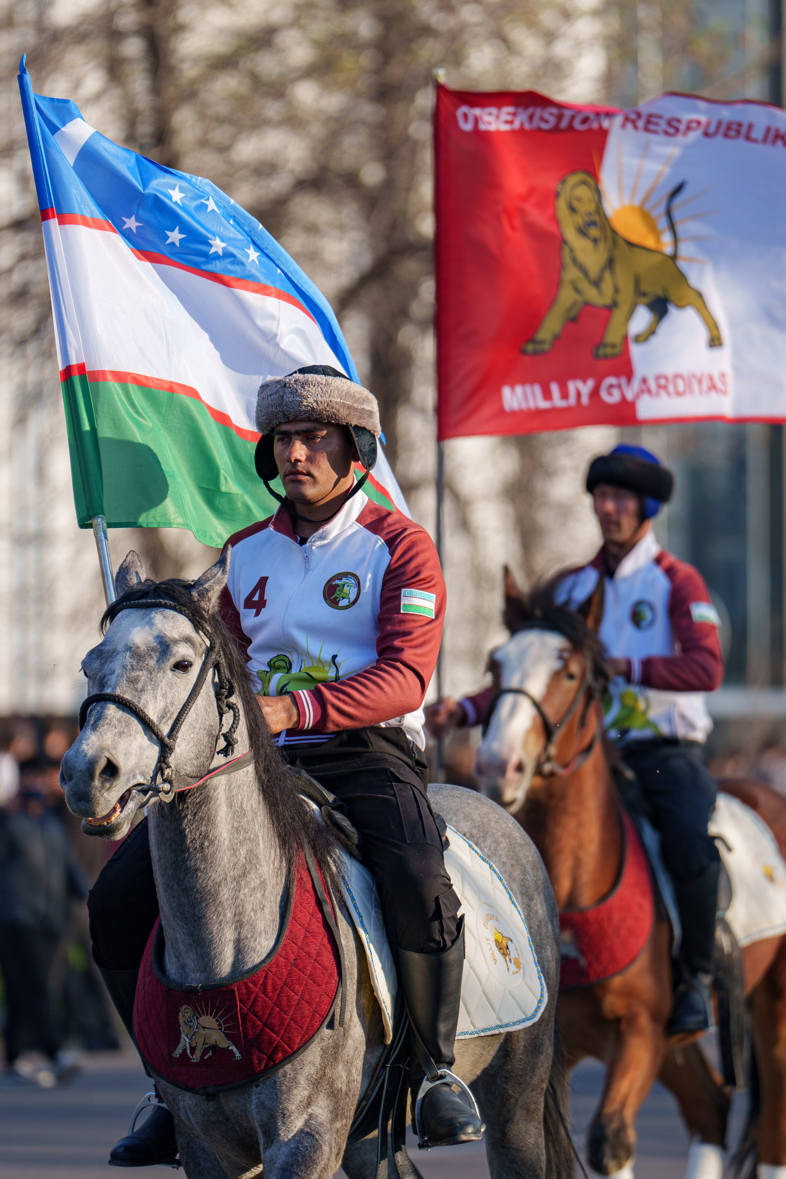 Конный парад в Ташкенте. Георгий Намазов | Фотограф в Ташкенте