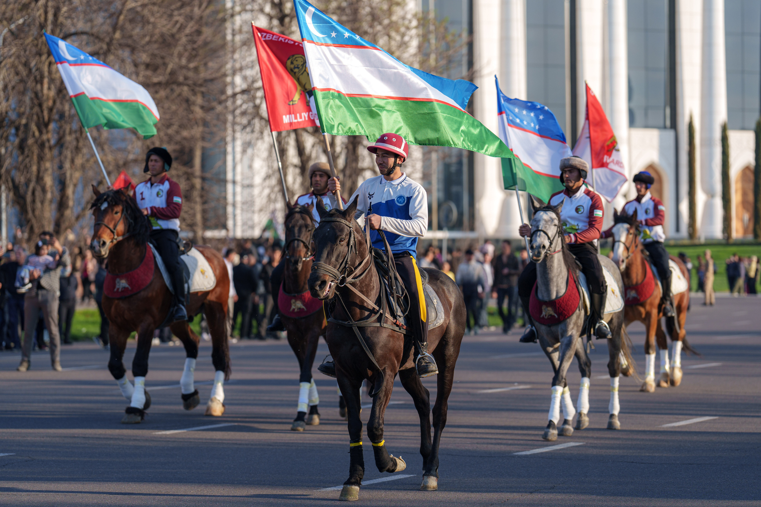 Конный парад в Ташкенте. Георгий Намазов | Фотограф в Ташкенте