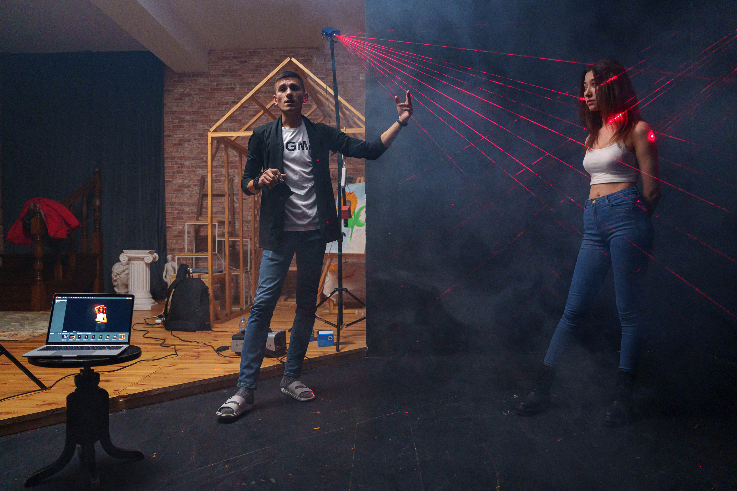 MK Sigma — Лазеры. Творчество. Георгий Намазов | Фотограф в Ташкенте