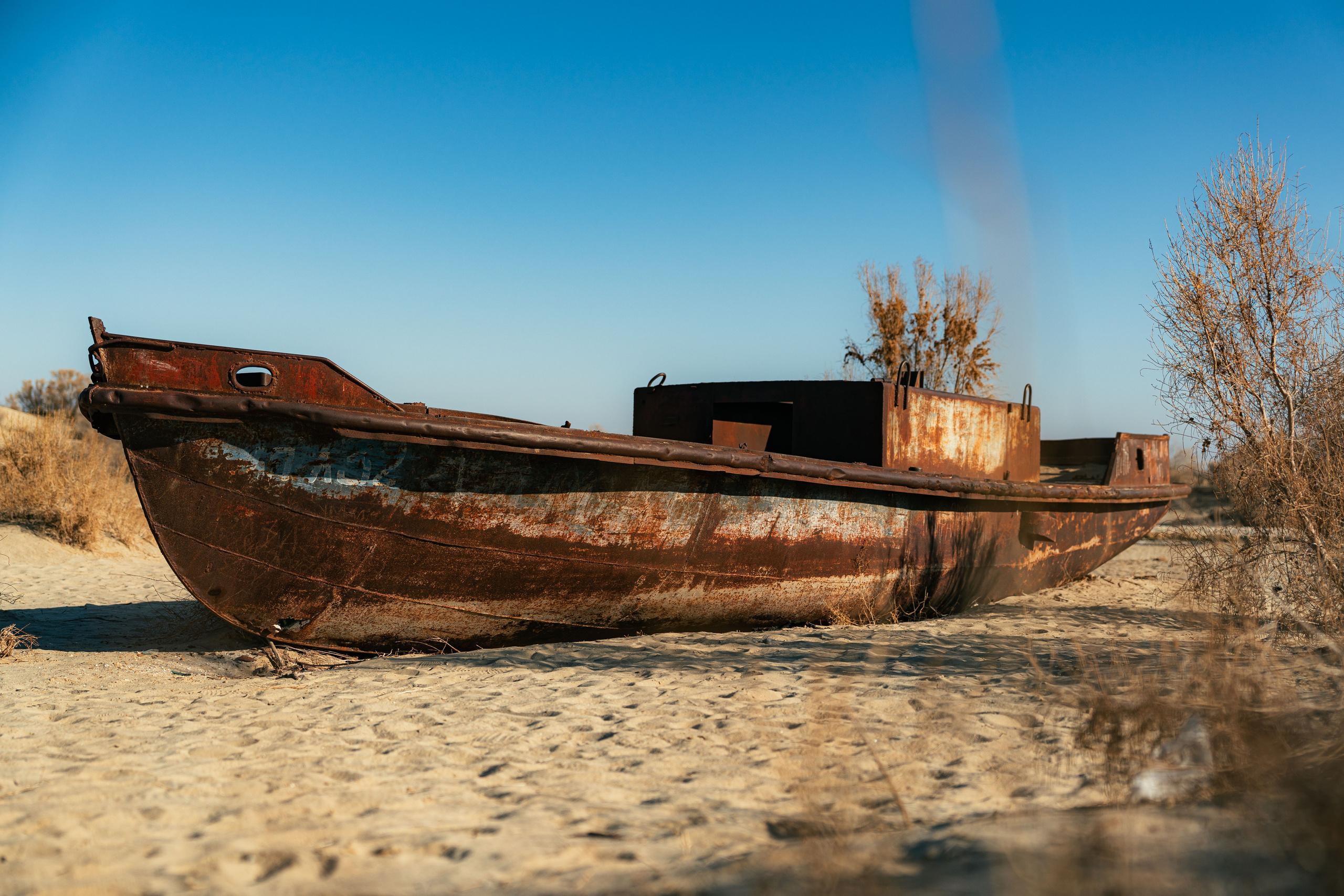 The ship graveyard of the Aral Sea. Георгий Намазов | Фотограф в Ташкенте