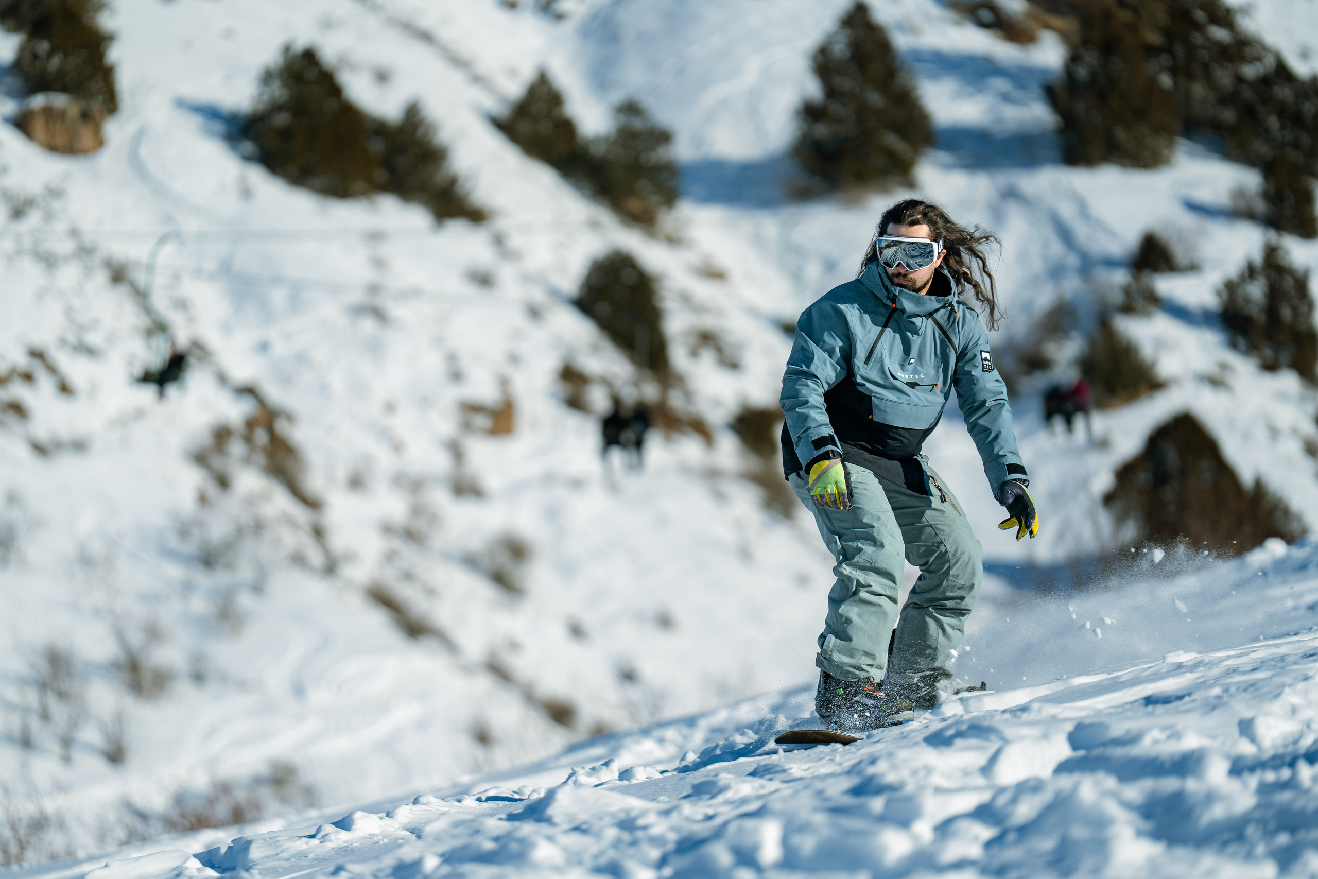 Snowboarding. Чимган. Георгий Намазов | Фотограф в Ташкенте