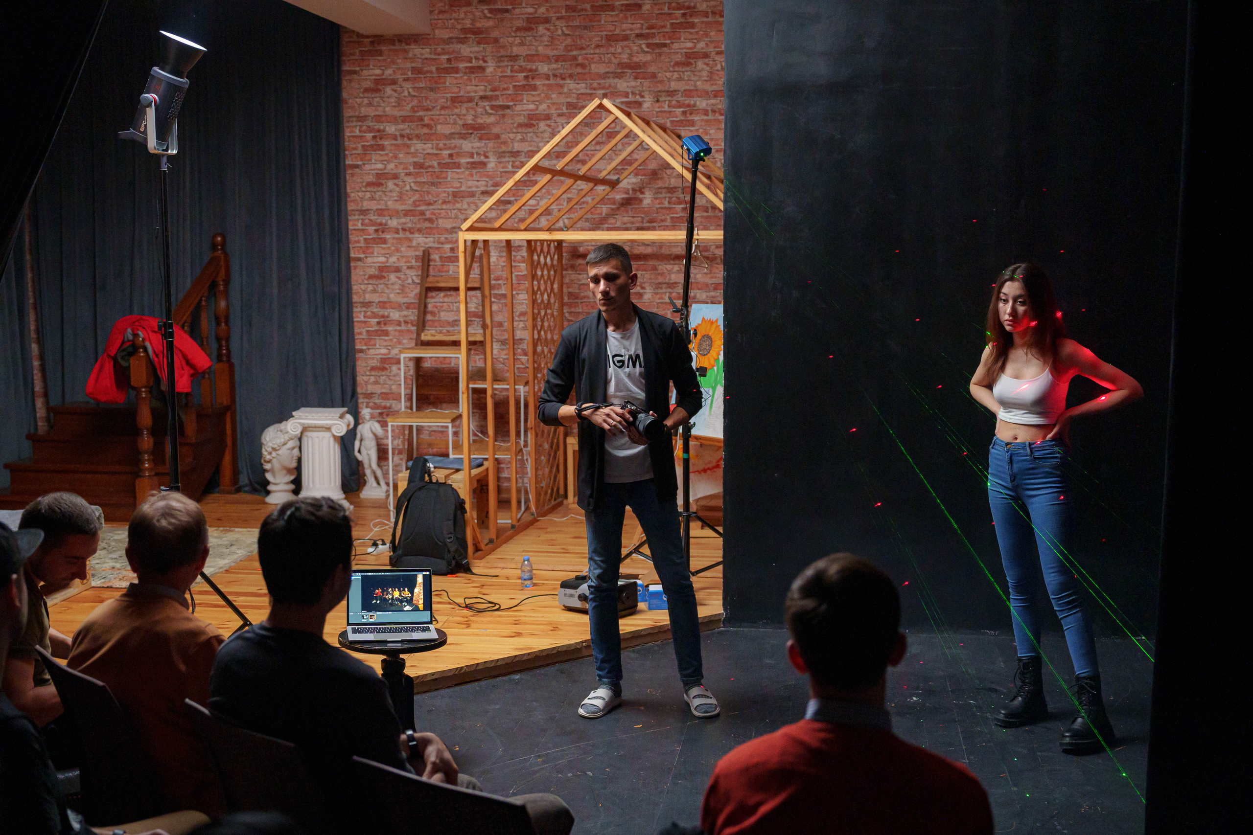 MK Sigma — Лазеры. Творчество. Георгий Намазов | Фотограф в Ташкенте