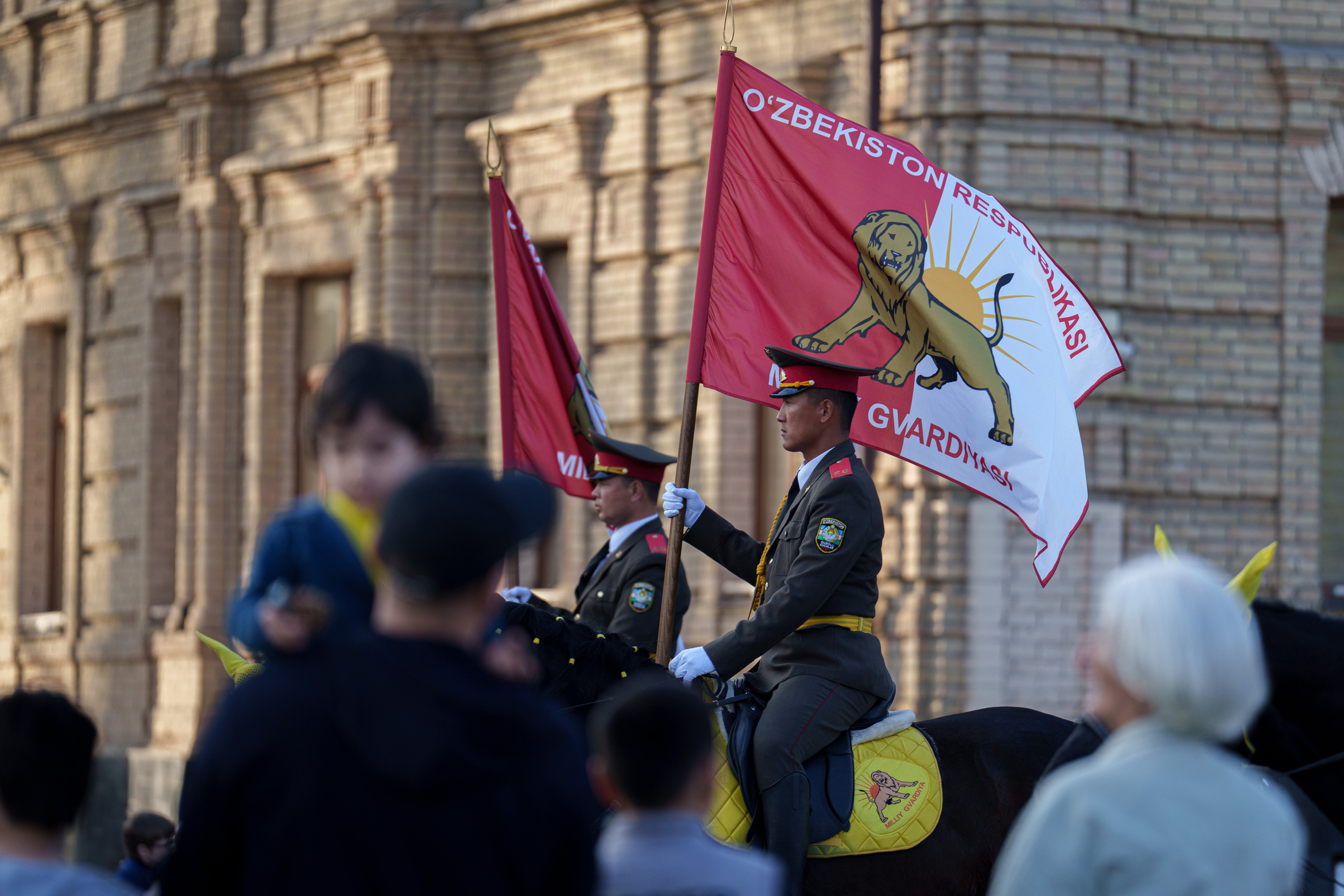 Конный парад в Ташкенте. Георгий Намазов | Фотограф в Ташкенте