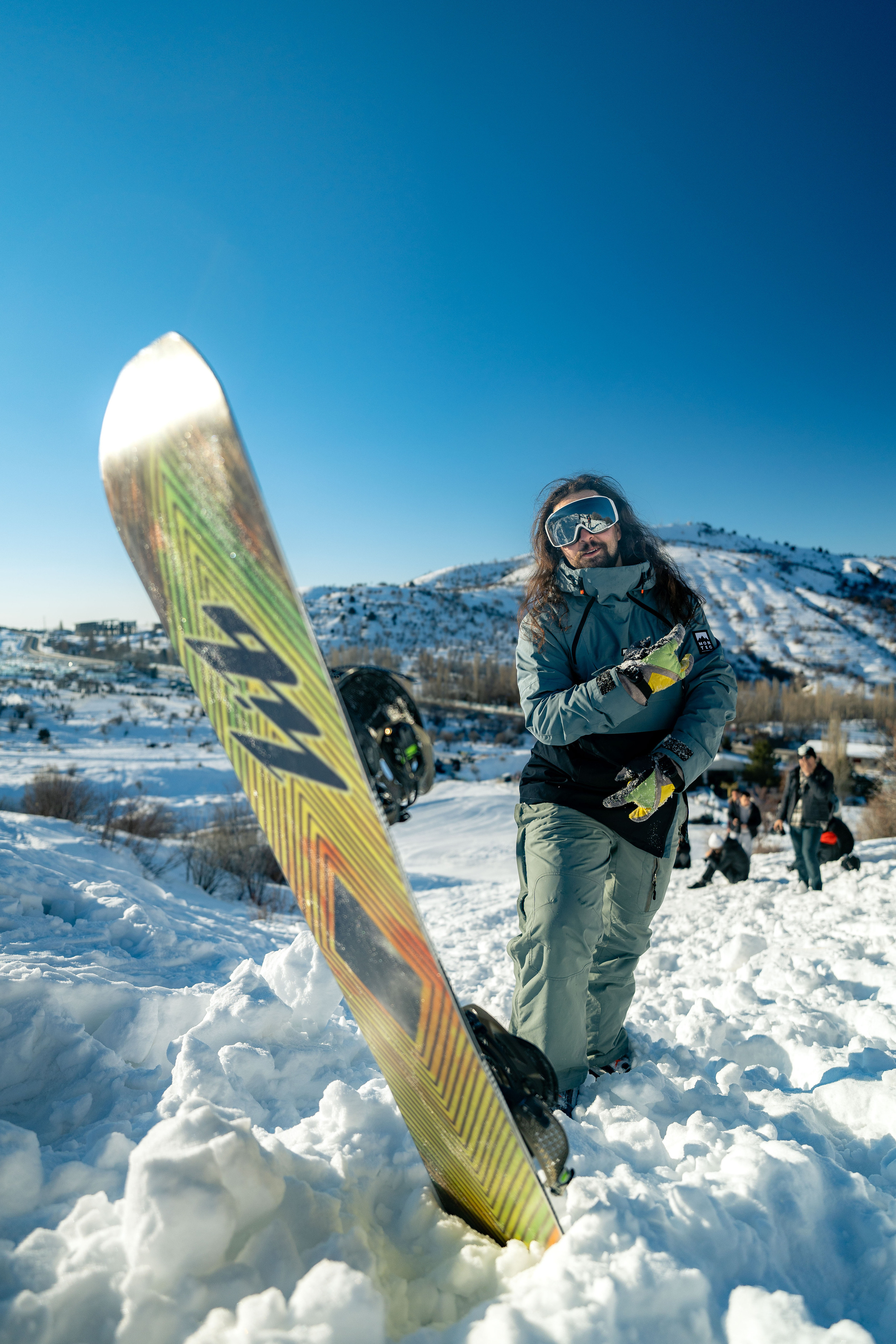 Snowboarding. Чимган. Георгий Намазов | Фотограф в Ташкенте