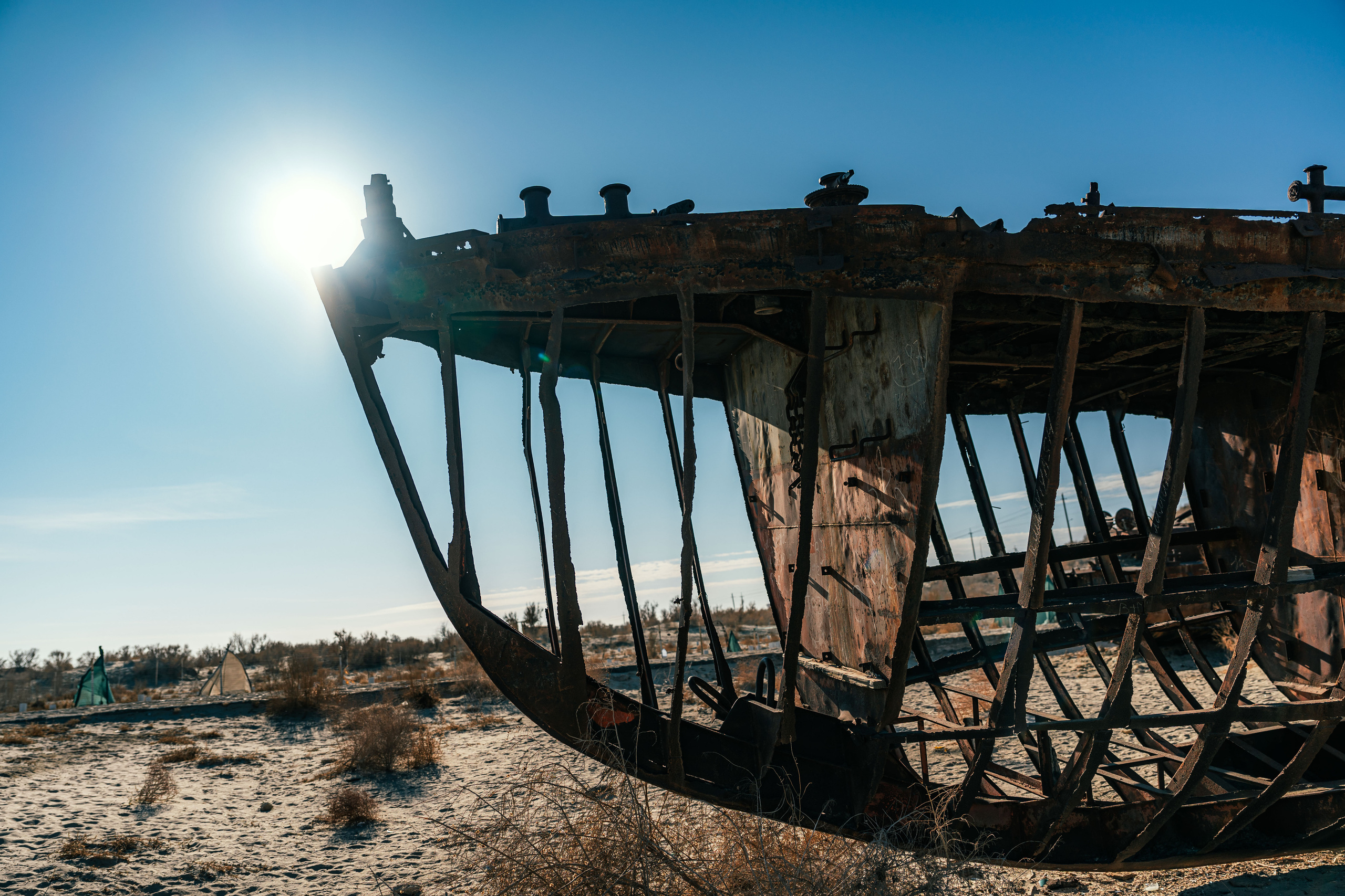 The ship graveyard of the Aral Sea. Георгий Намазов | Фотограф в Ташкенте