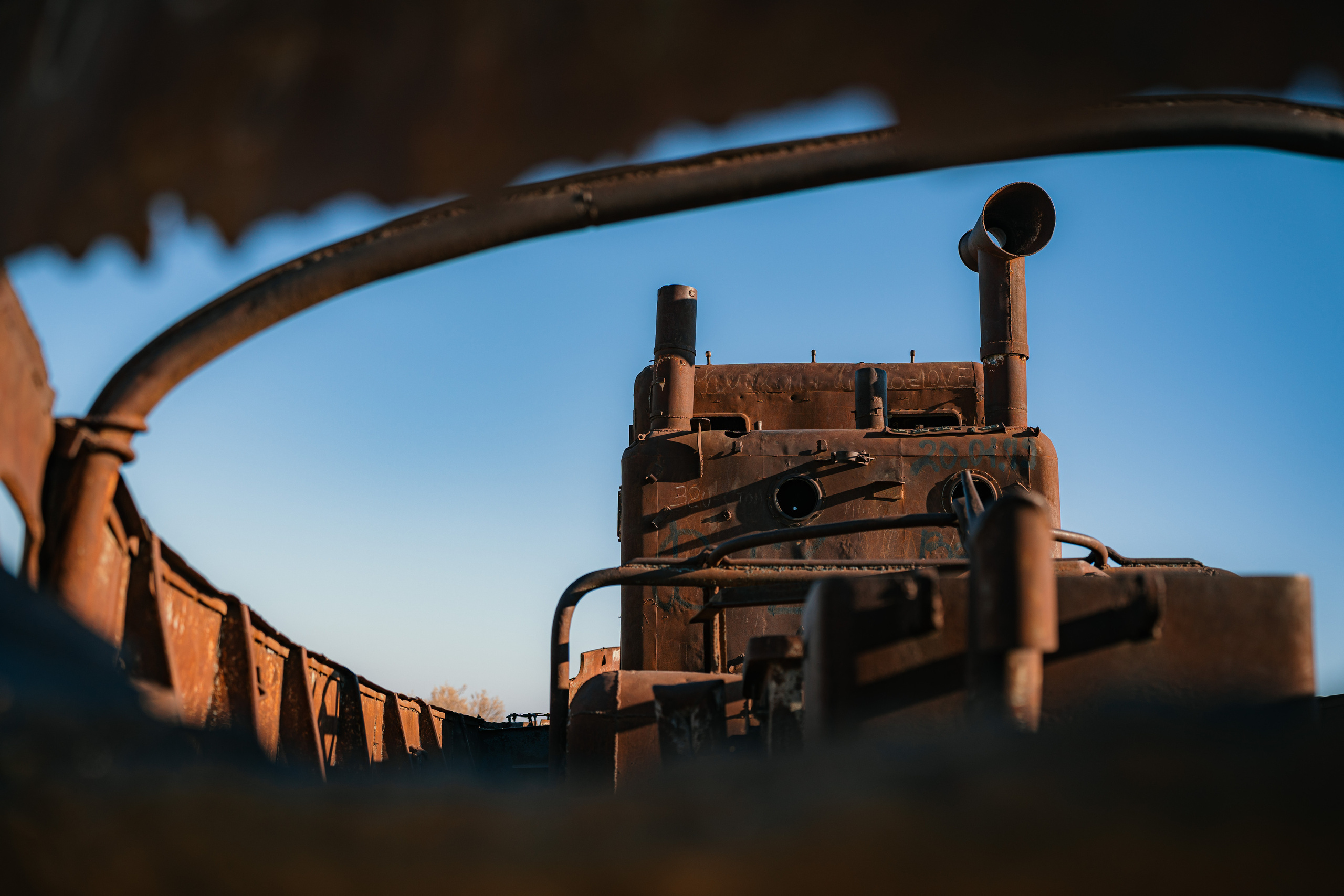 The ship graveyard of the Aral Sea. Георгий Намазов | Фотограф в Ташкенте