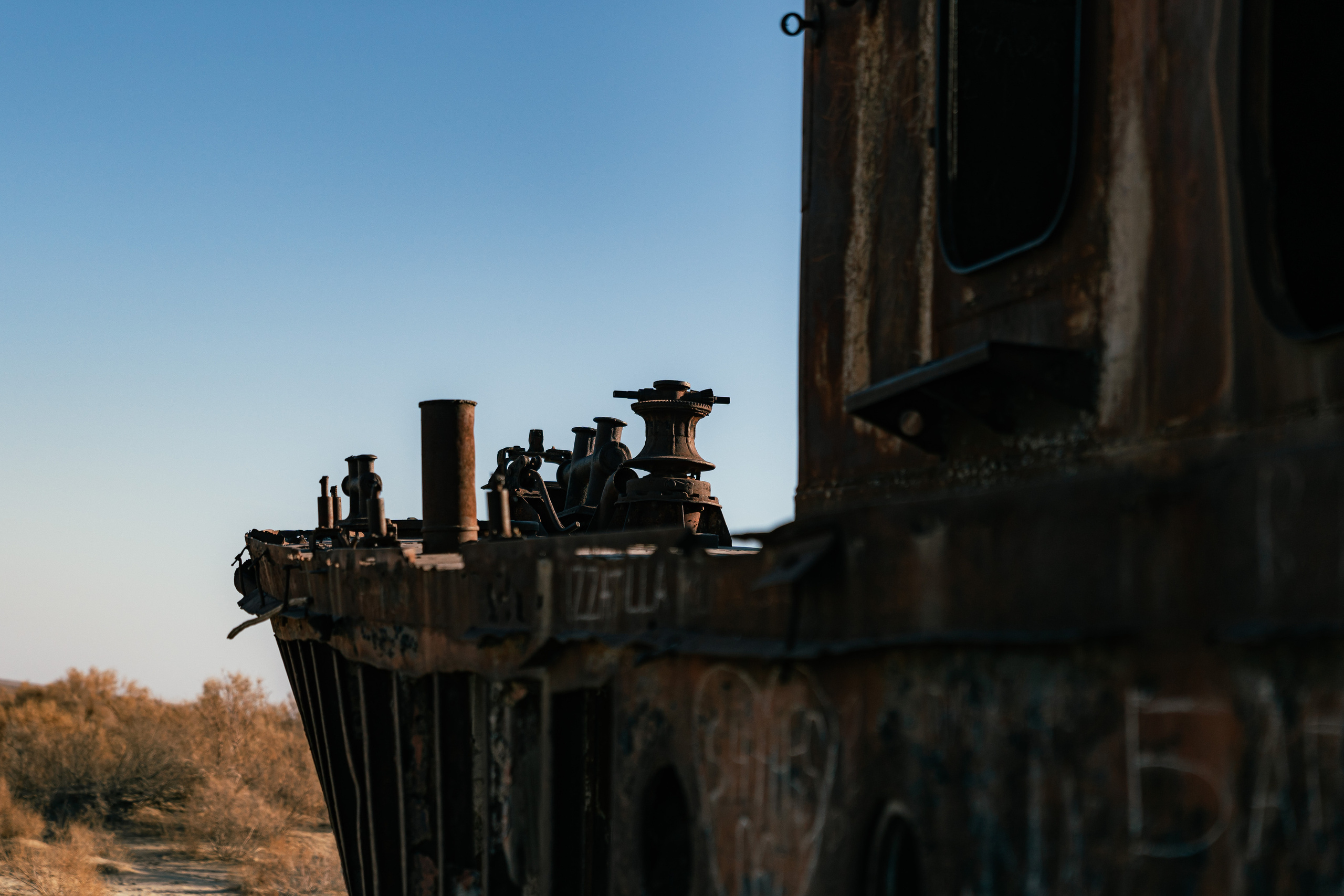 The ship graveyard of the Aral Sea. Георгий Намазов | Фотограф в Ташкенте