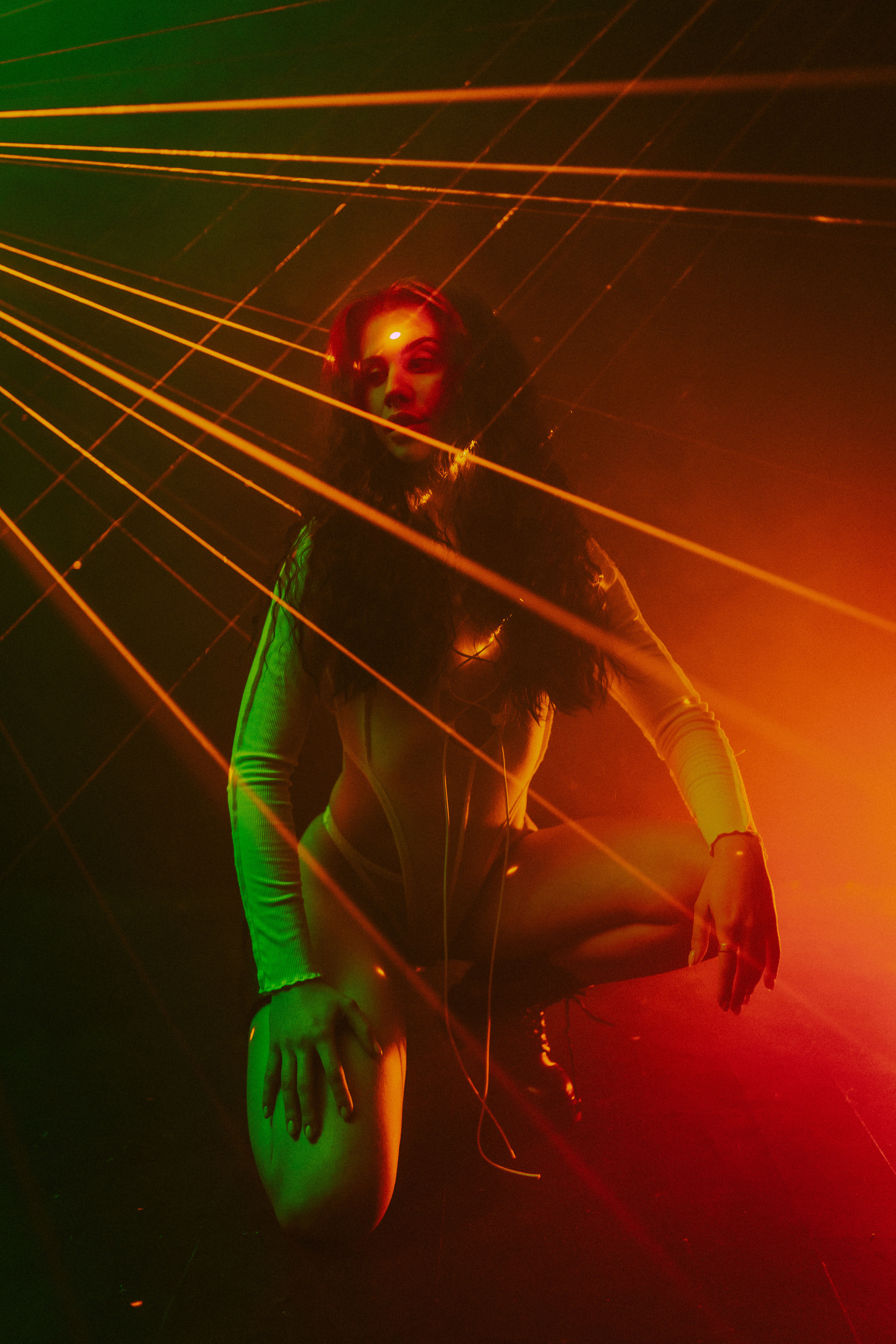 Adele. Lazerlight. Георгий Намазов | Фотограф в Ташкенте