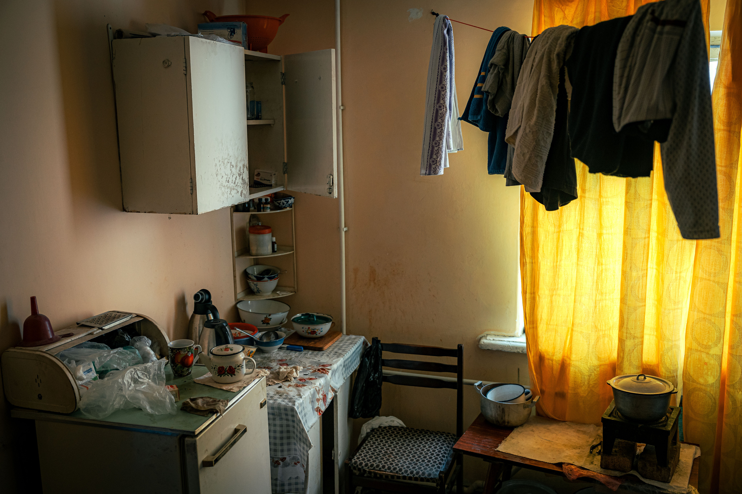 «Они, наверное, ждут, когда я сдохну»—Как выживают одинокие пенсионеры. Георгий Намазов | Фотограф в Ташкенте