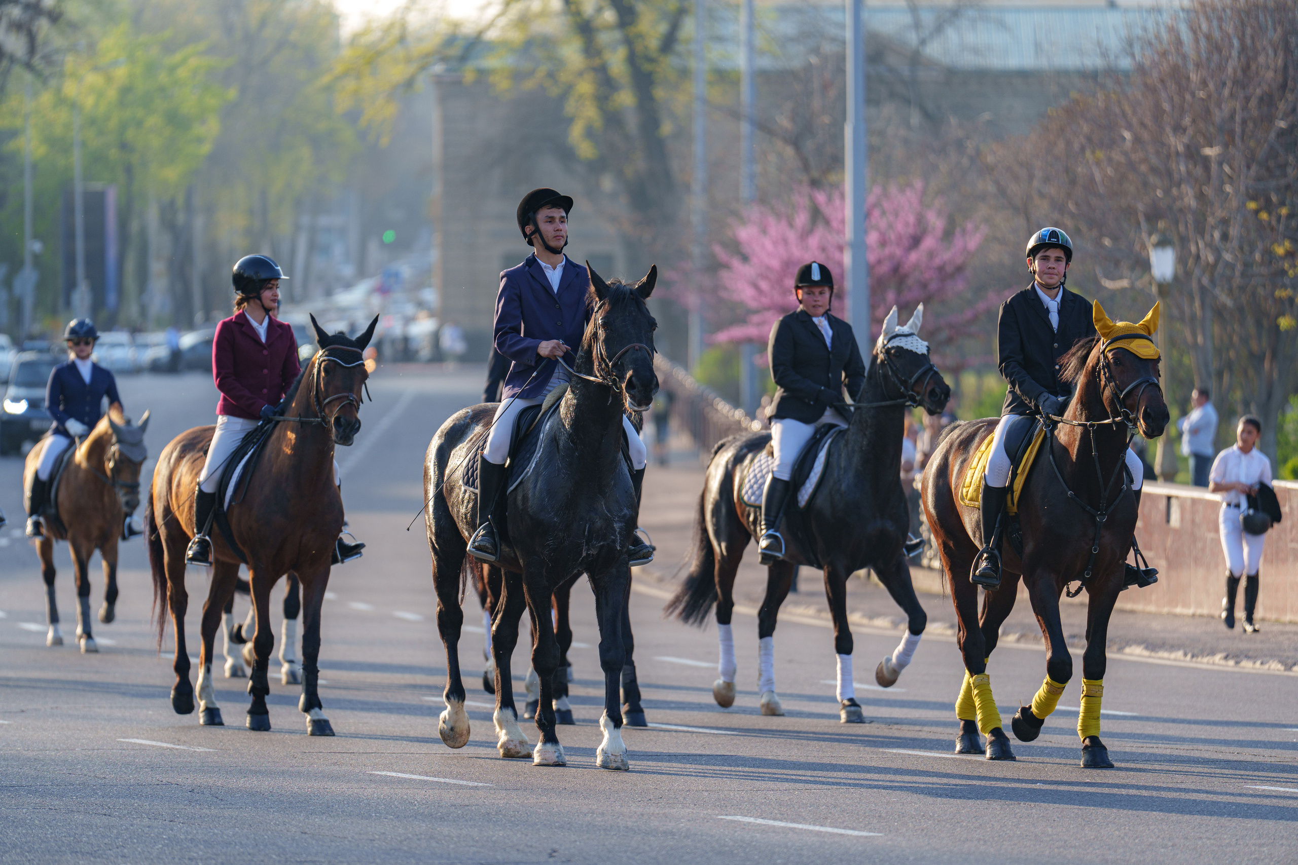 Конный парад в Ташкенте. Георгий Намазов | Фотограф в Ташкенте