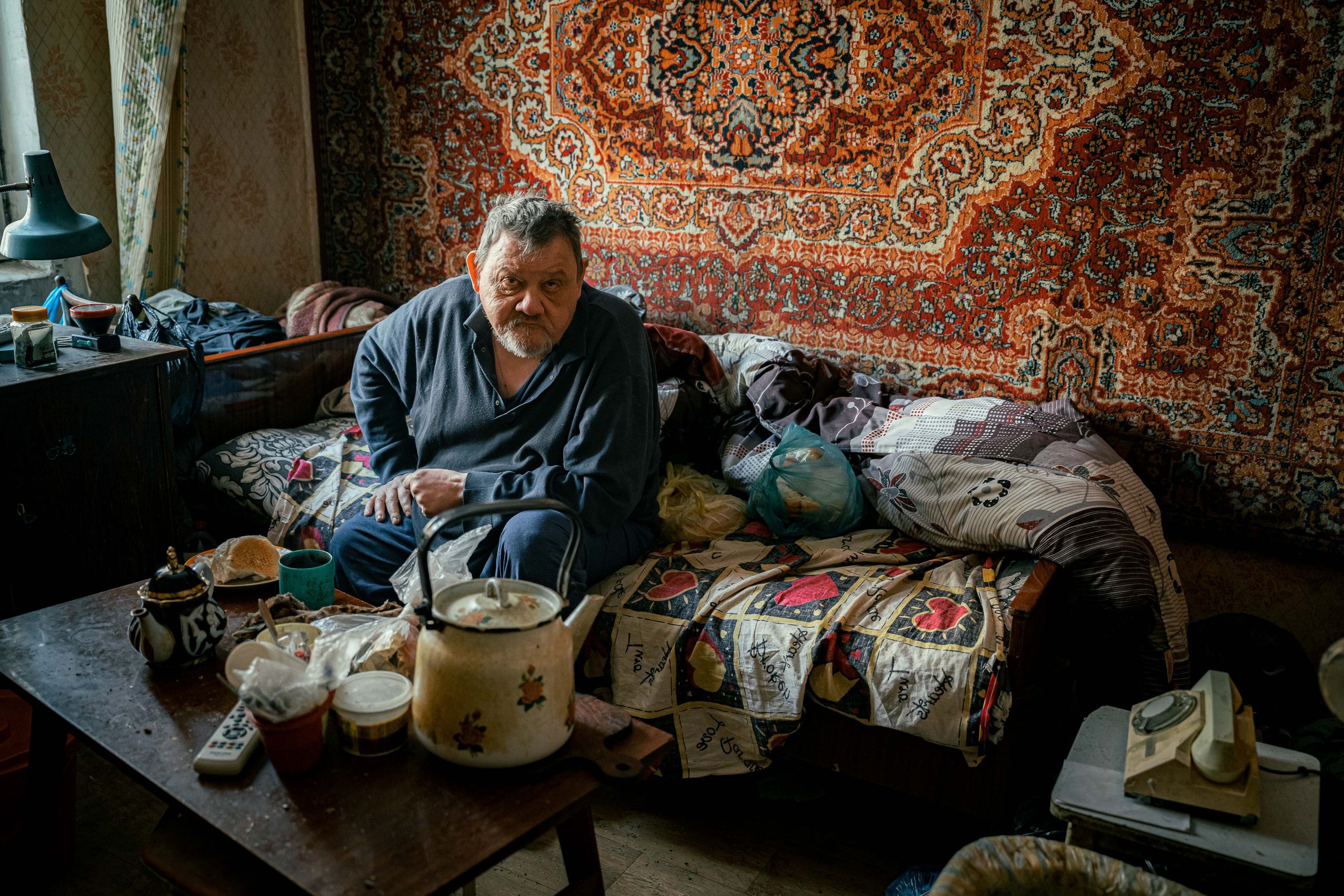 «Они, наверное, ждут, когда я сдохну»—Как выживают одинокие пенсионеры. Георгий Намазов | Фотограф в Ташкенте