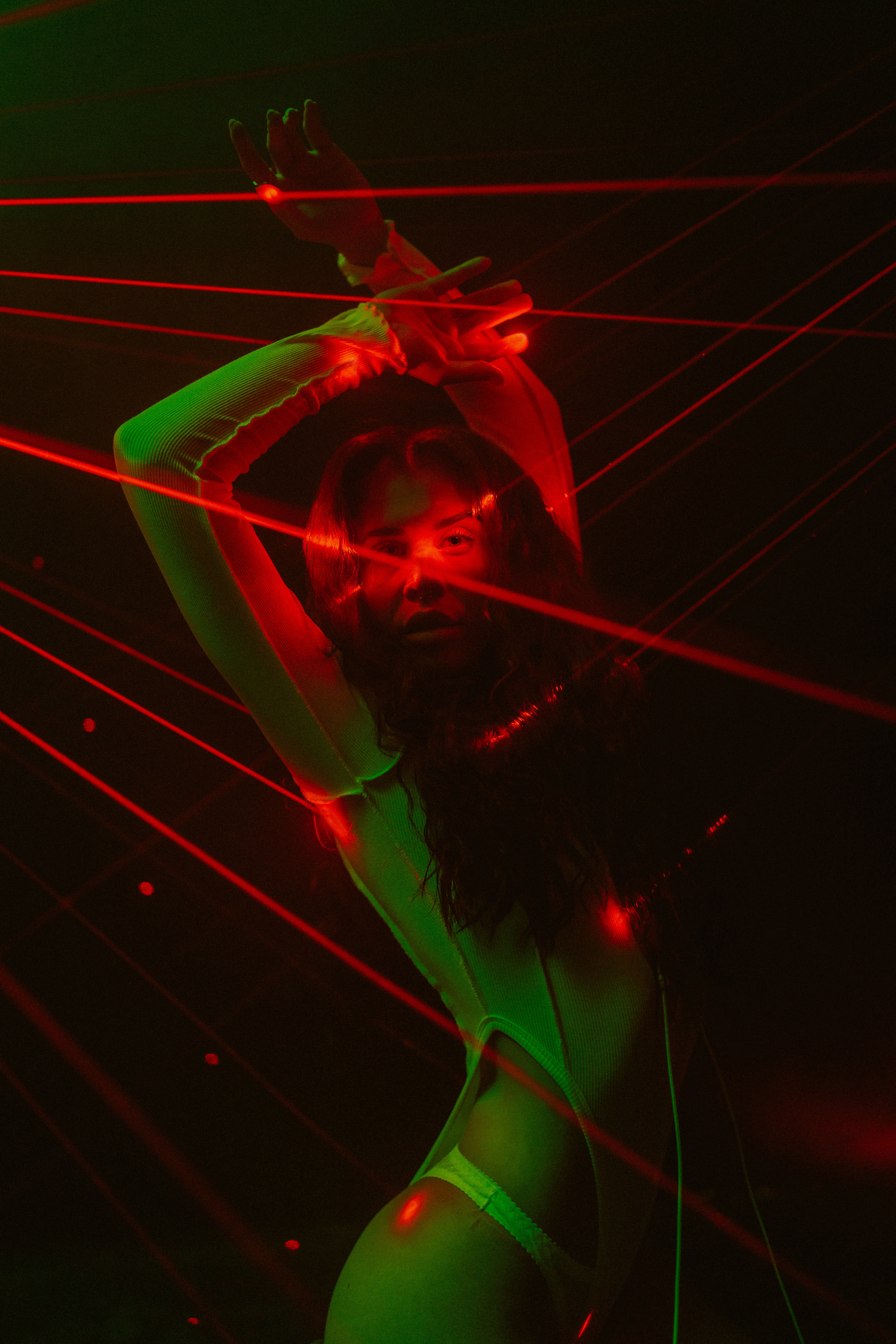 Adele. Lazerlight. Георгий Намазов | Фотограф в Ташкенте