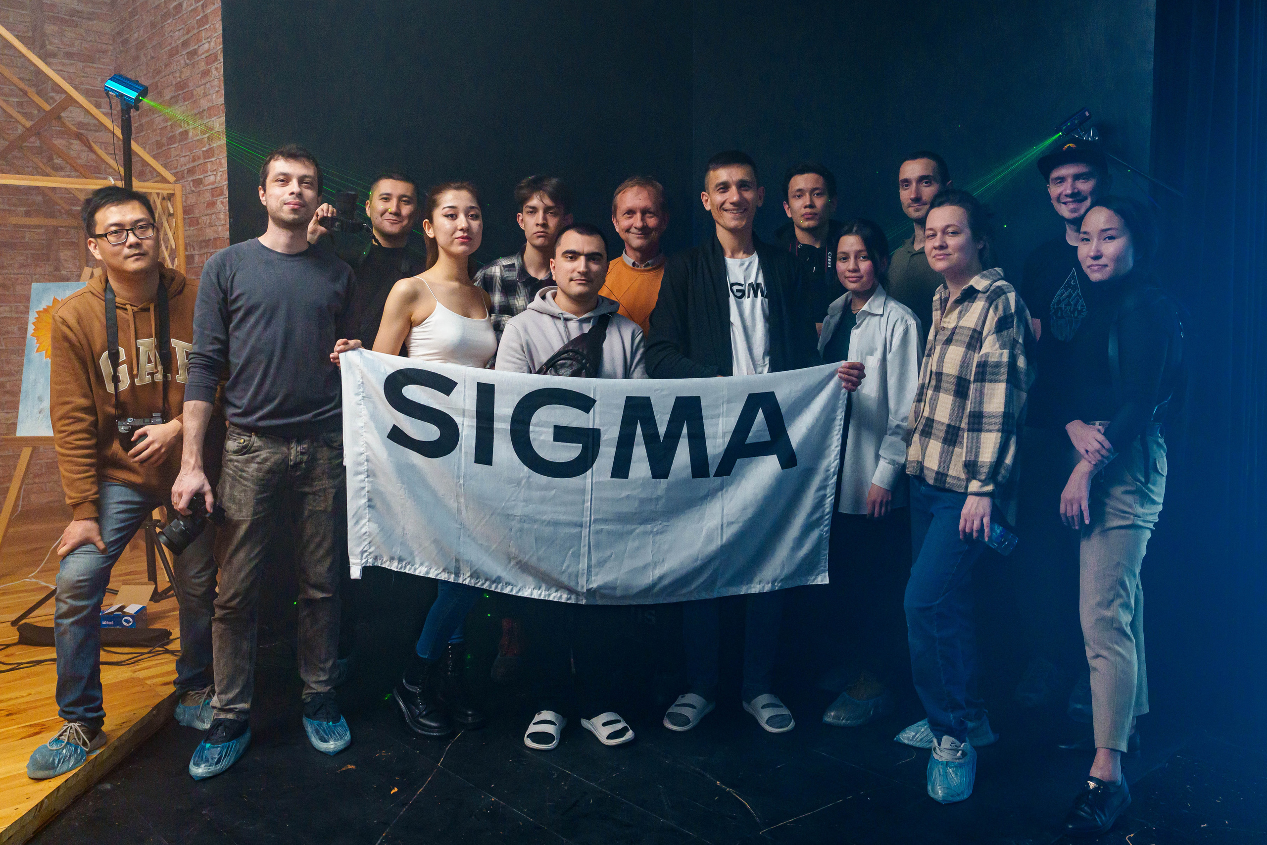 MK Sigma — Лазеры. Творчество. Георгий Намазов | Фотограф в Ташкенте