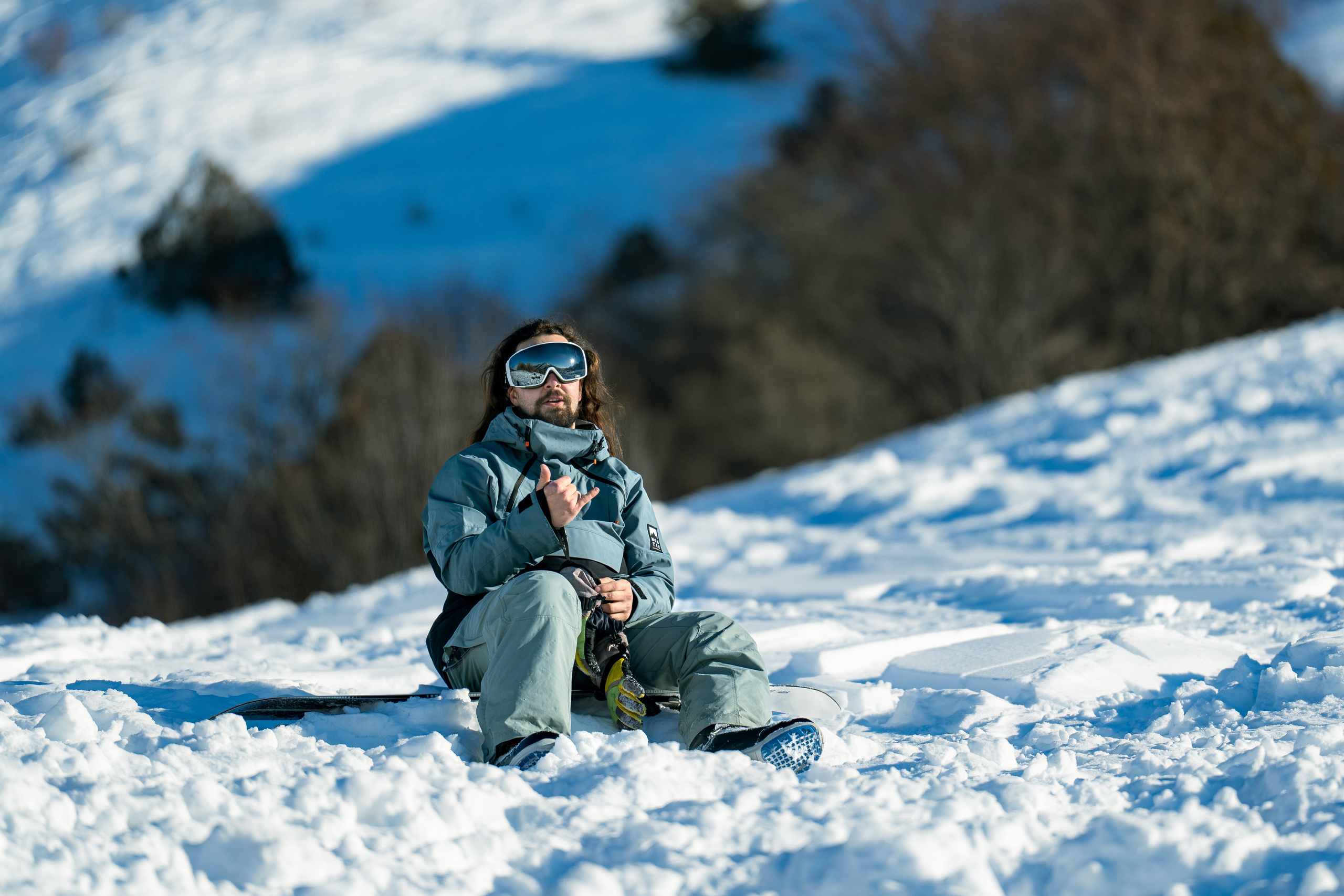 Snowboarding. Чимган. Георгий Намазов | Фотограф в Ташкенте