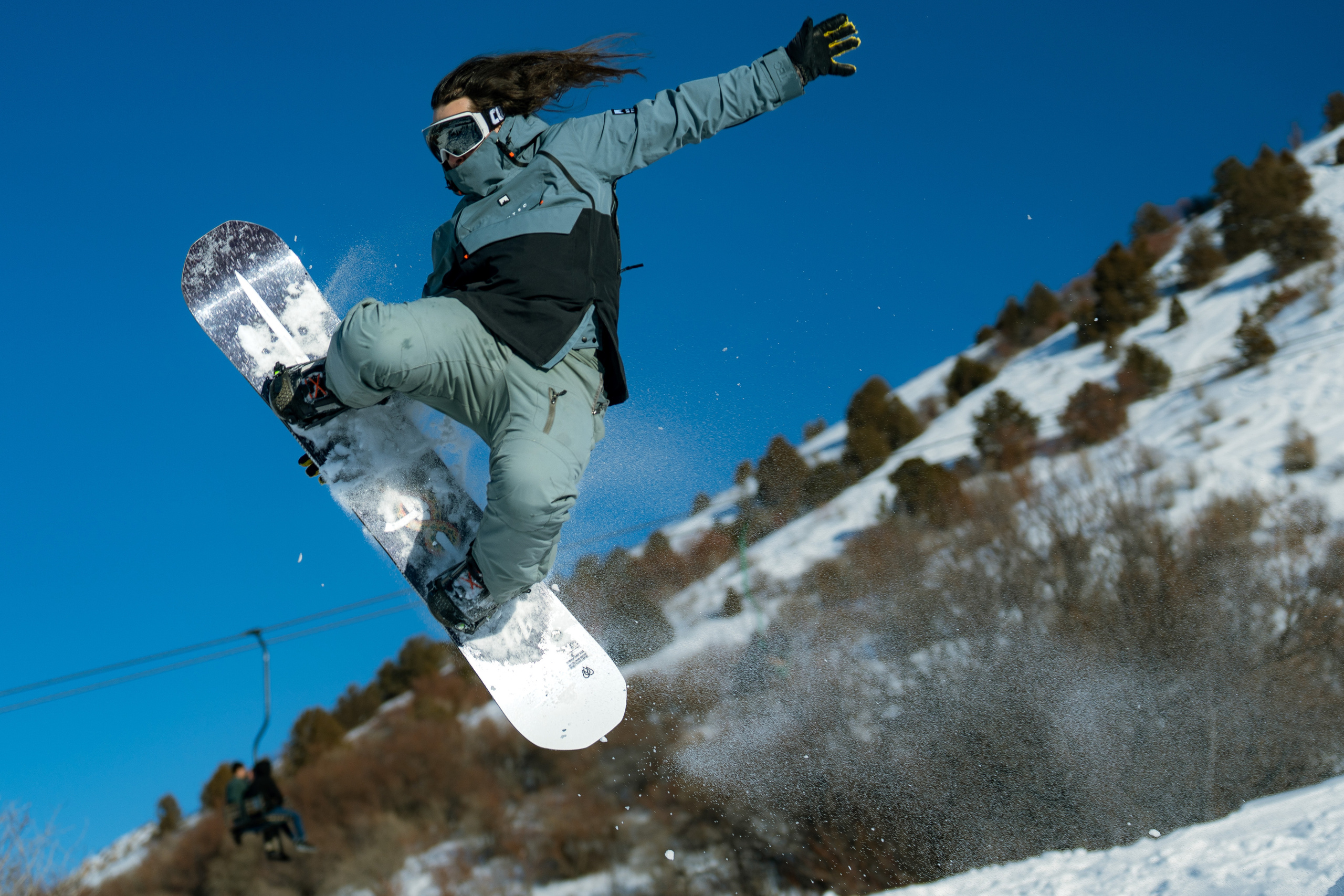 Snowboarding. Чимган. Георгий Намазов | Фотограф в Ташкенте
