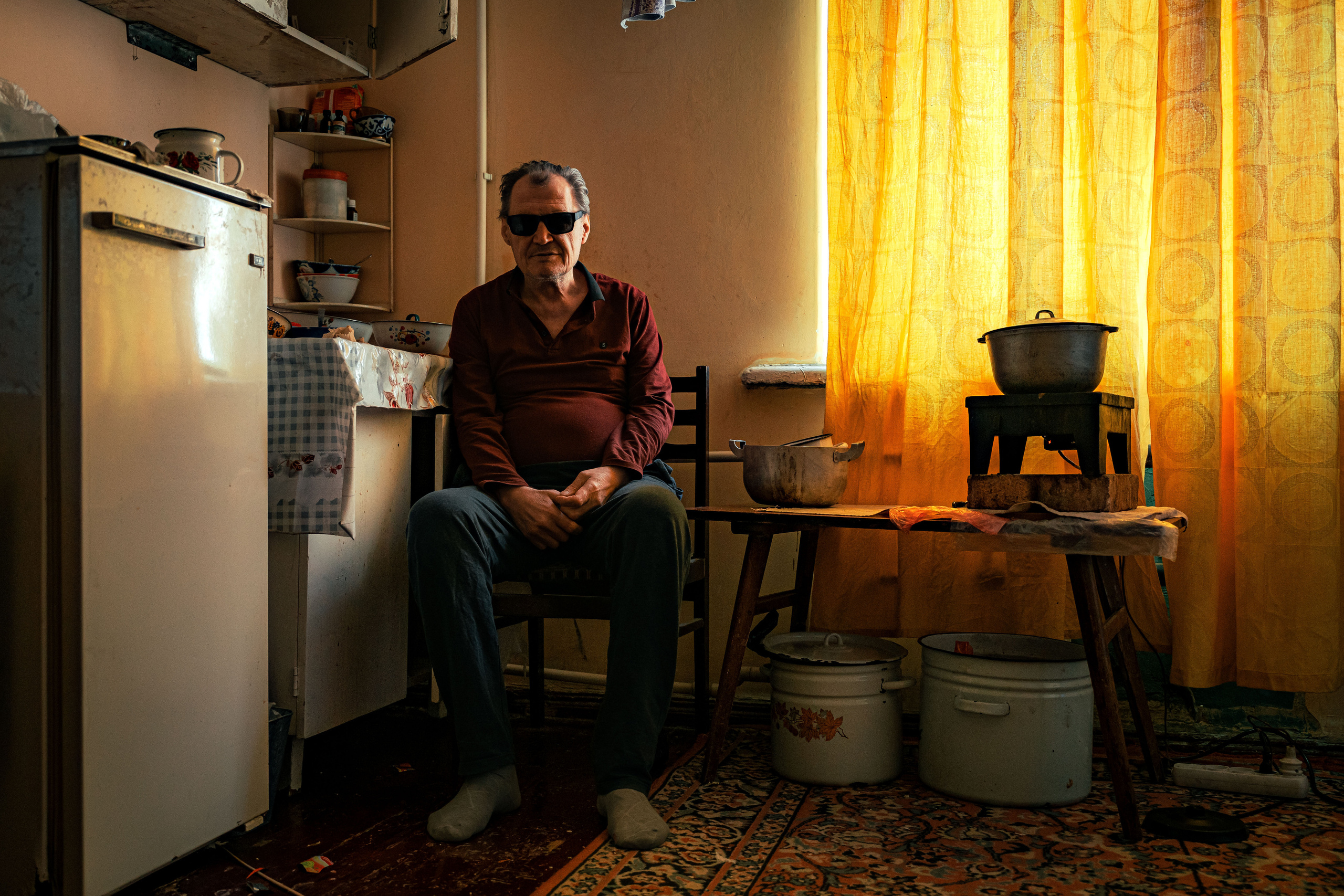 «Они, наверное, ждут, когда я сдохну»—Как выживают одинокие пенсионеры. Георгий Намазов | Фотограф в Ташкенте