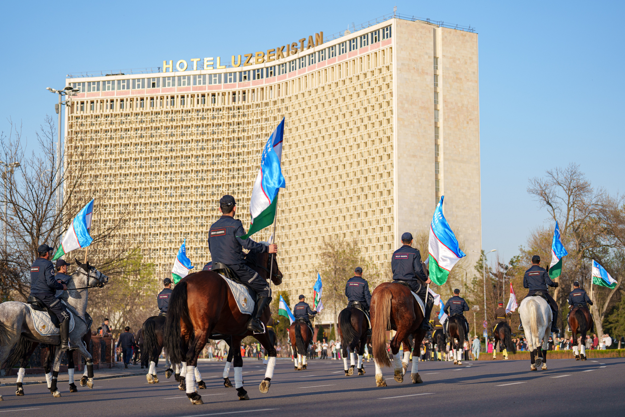 Конный парад в Ташкенте. Георгий Намазов | Фотограф в Ташкенте