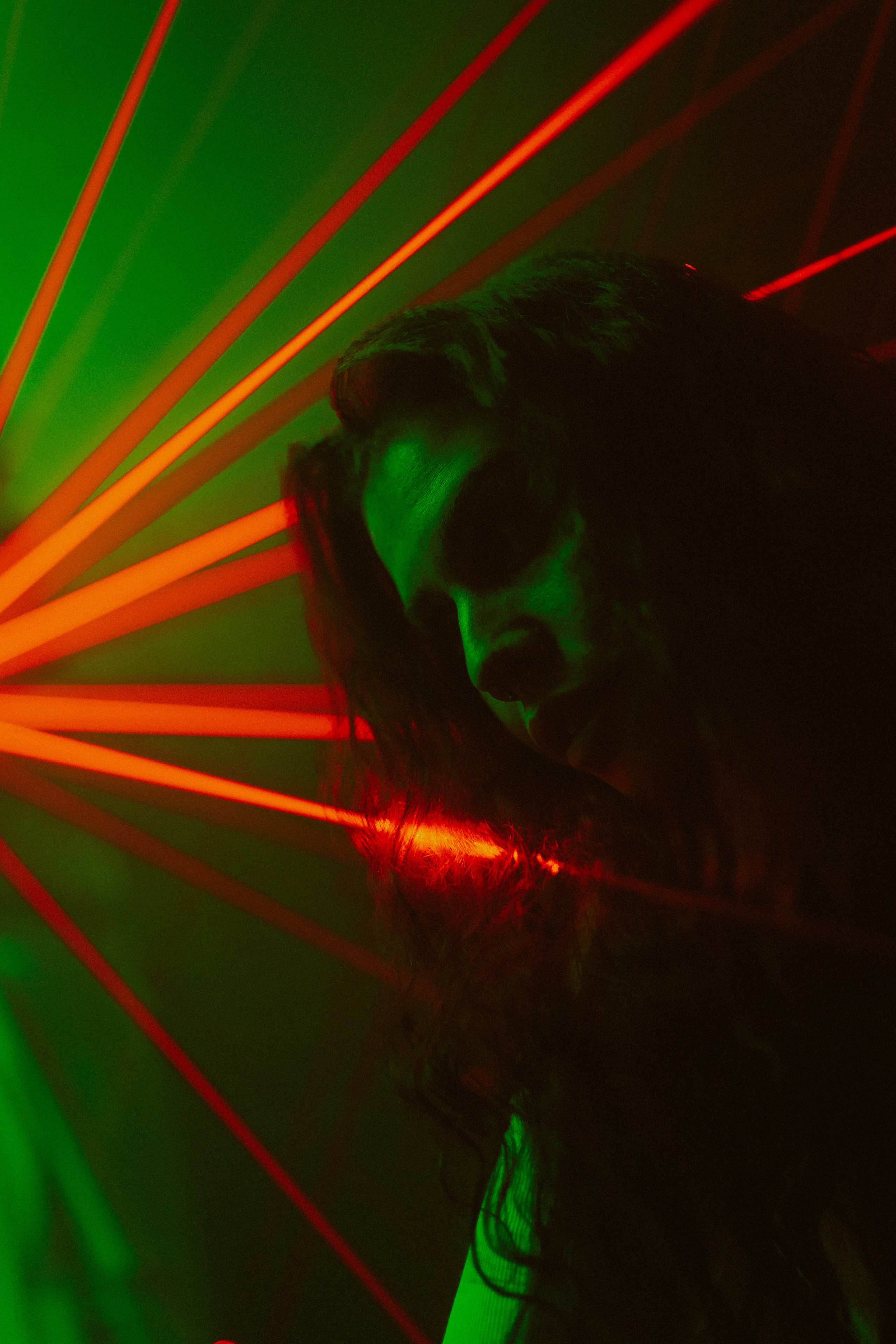 Adele. Lazerlight. Георгий Намазов | Фотограф в Ташкенте