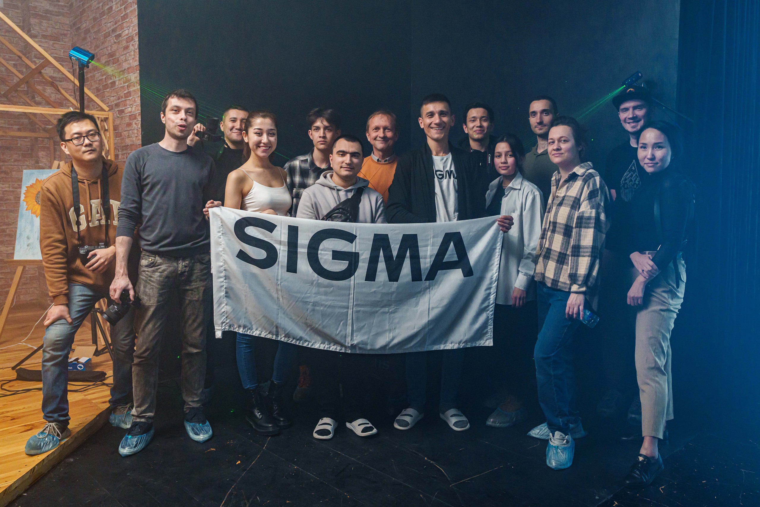 MK Sigma — Лазеры. Творчество. Георгий Намазов | Фотограф в Ташкенте