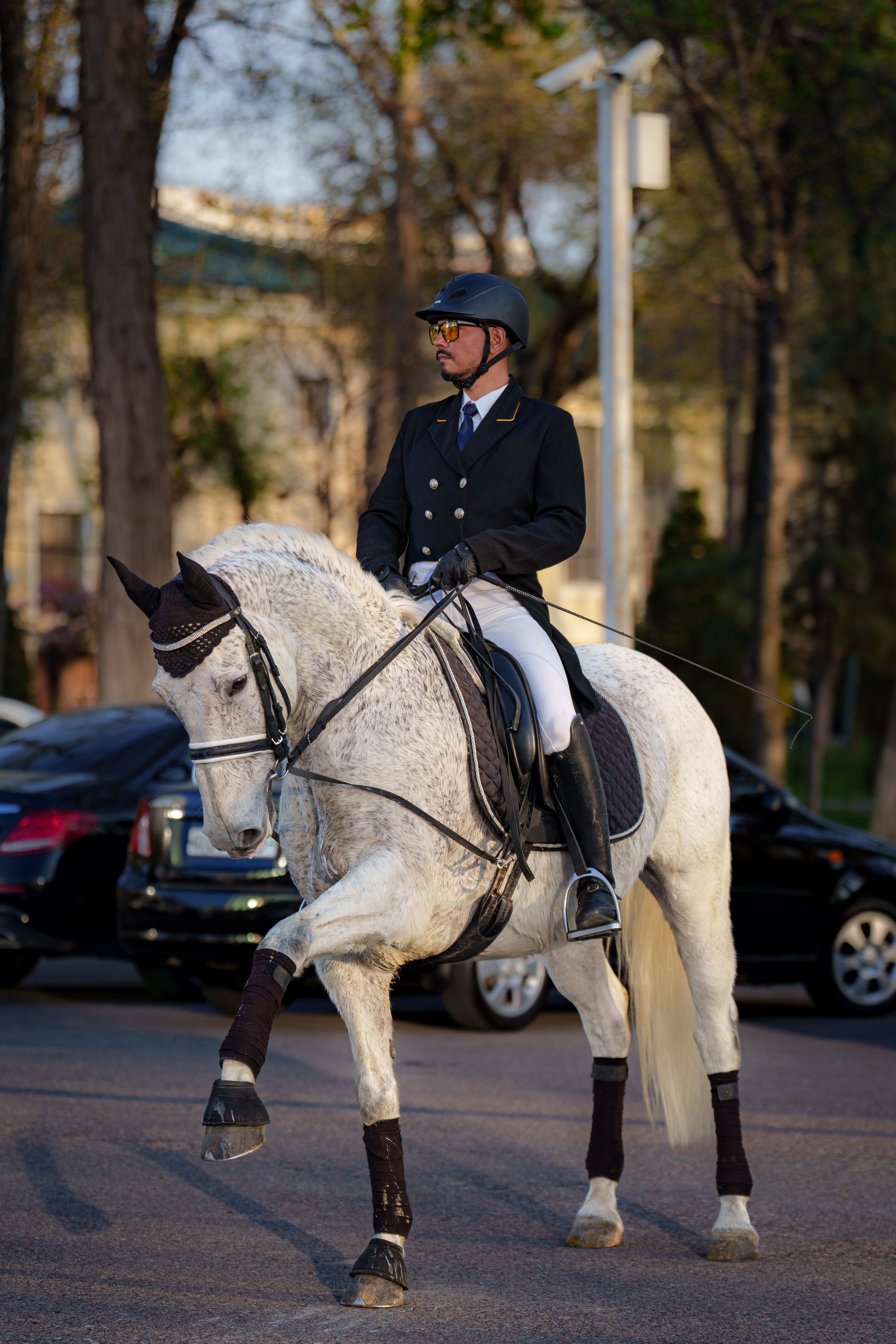 Конный парад в Ташкенте. Георгий Намазов | Фотограф в Ташкенте