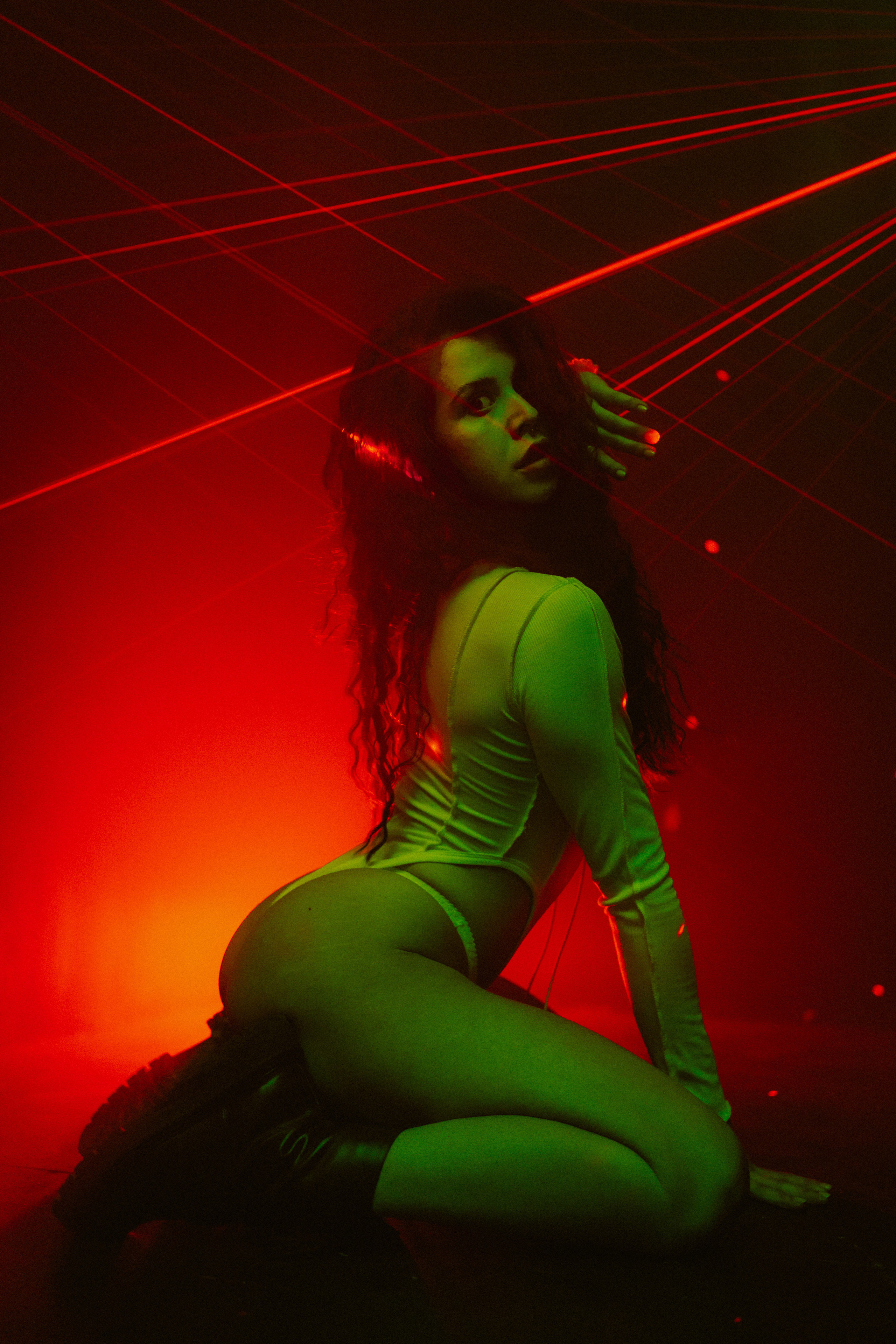 Adele. Lazerlight. Георгий Намазов | Фотограф в Ташкенте