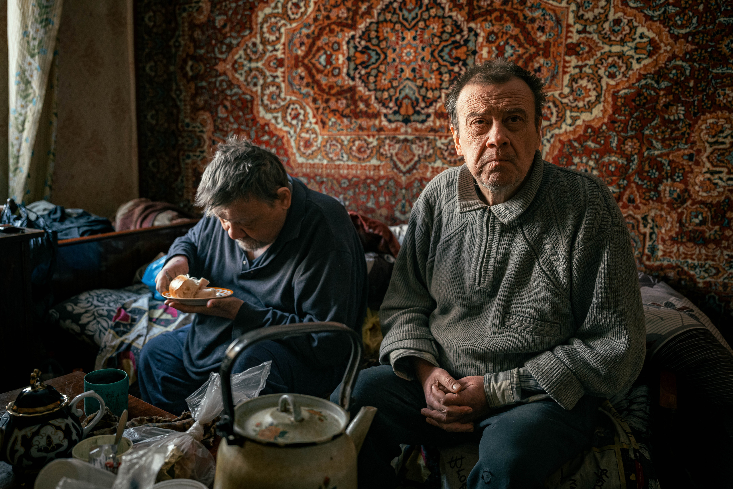 «Они, наверное, ждут, когда я сдохну»—Как выживают одинокие пенсионеры. Георгий Намазов | Фотограф в Ташкенте