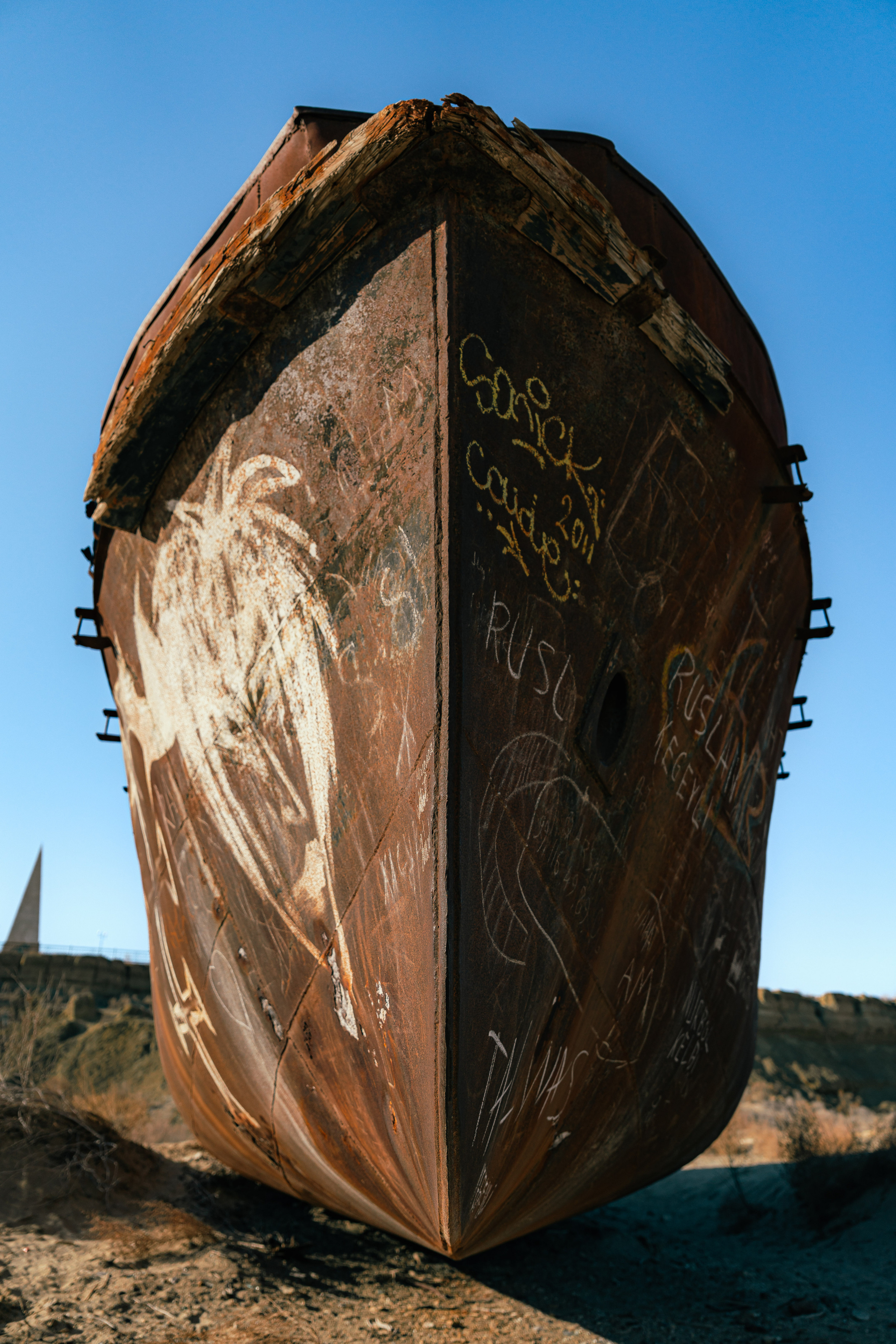 The ship graveyard of the Aral Sea. Георгий Намазов | Фотограф в Ташкенте
