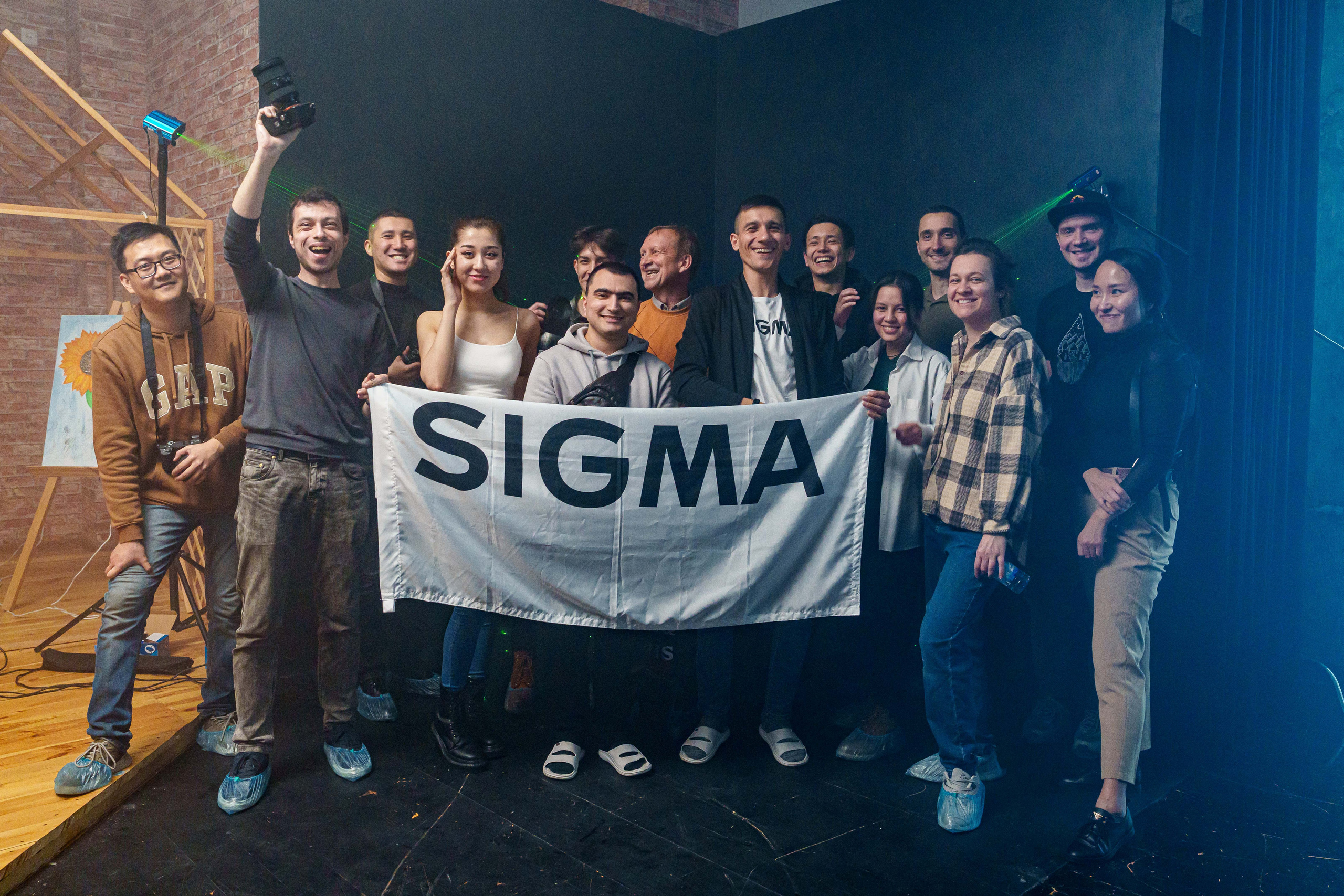 MK Sigma — Лазеры. Творчество. Георгий Намазов | Фотограф в Ташкенте