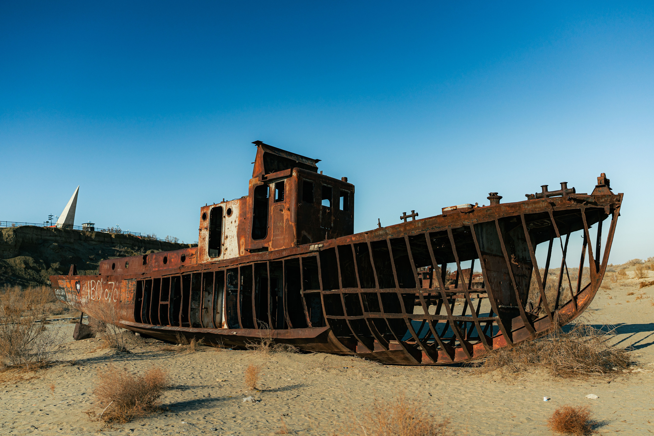 The ship graveyard of the Aral Sea. Георгий Намазов | Фотограф в Ташкенте