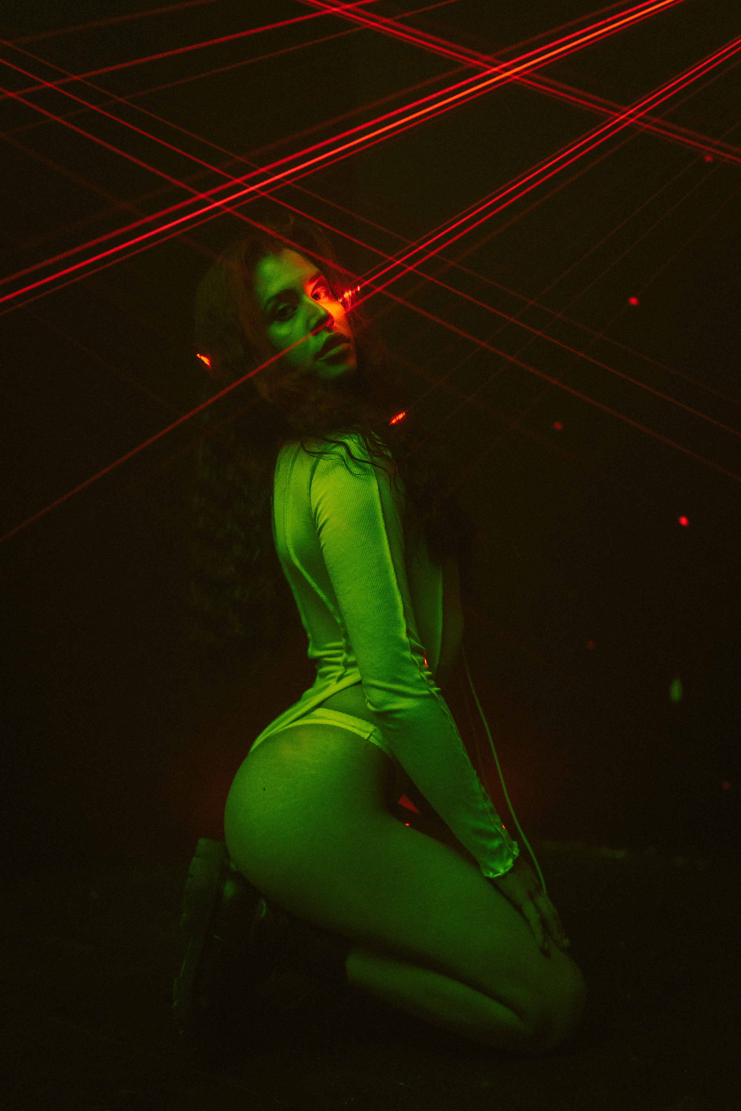 Adele. Lazerlight. Георгий Намазов | Фотограф в Ташкенте