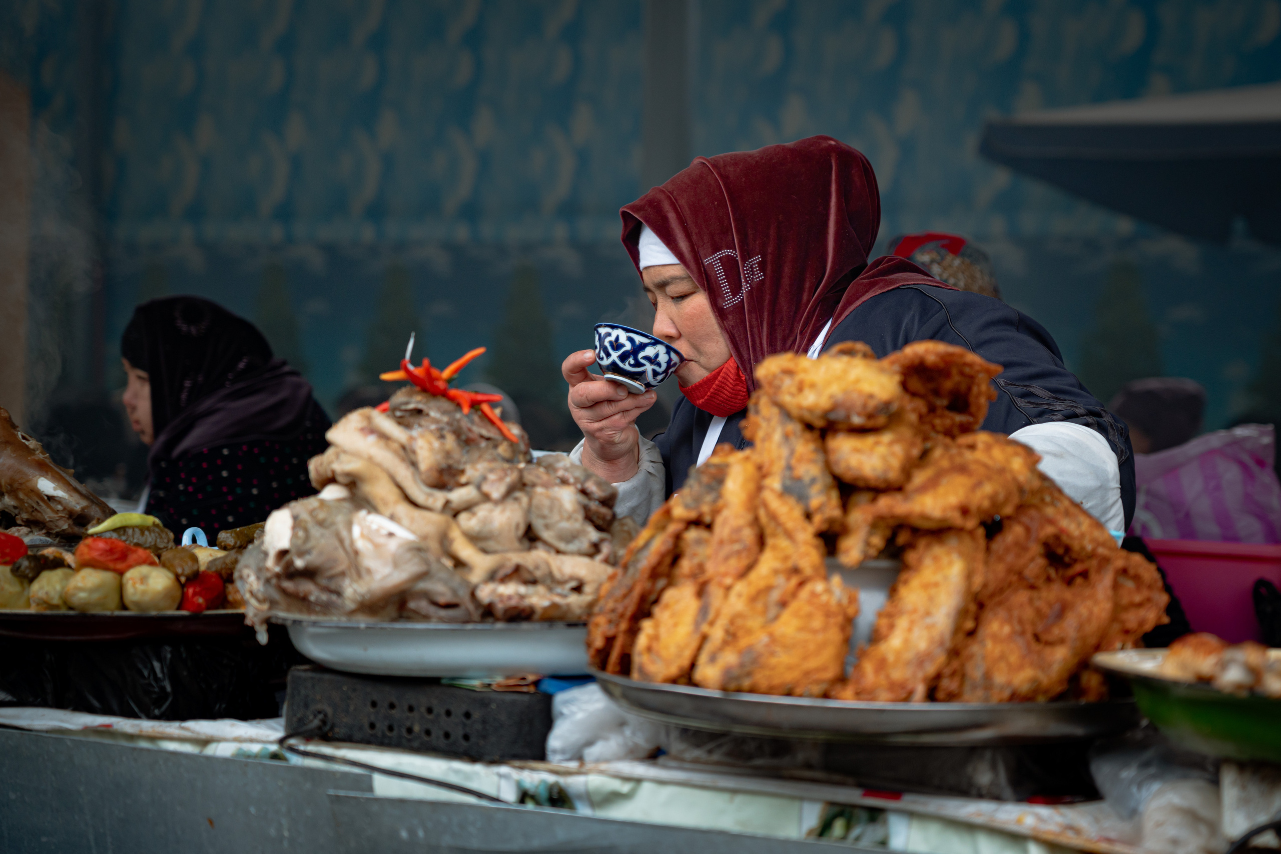 Базар «Чорсу»: история старейшего рынка Центральной Азии. Георгий Намазов | Фотограф в Ташкенте