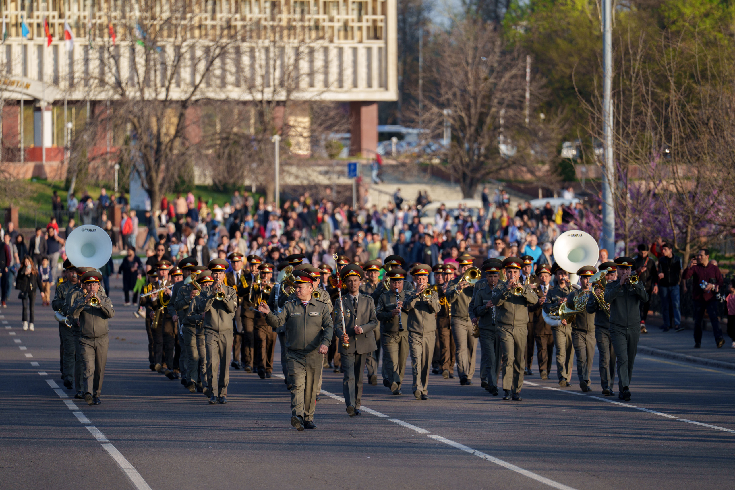 Конный парад в Ташкенте. Георгий Намазов | Фотограф в Ташкенте