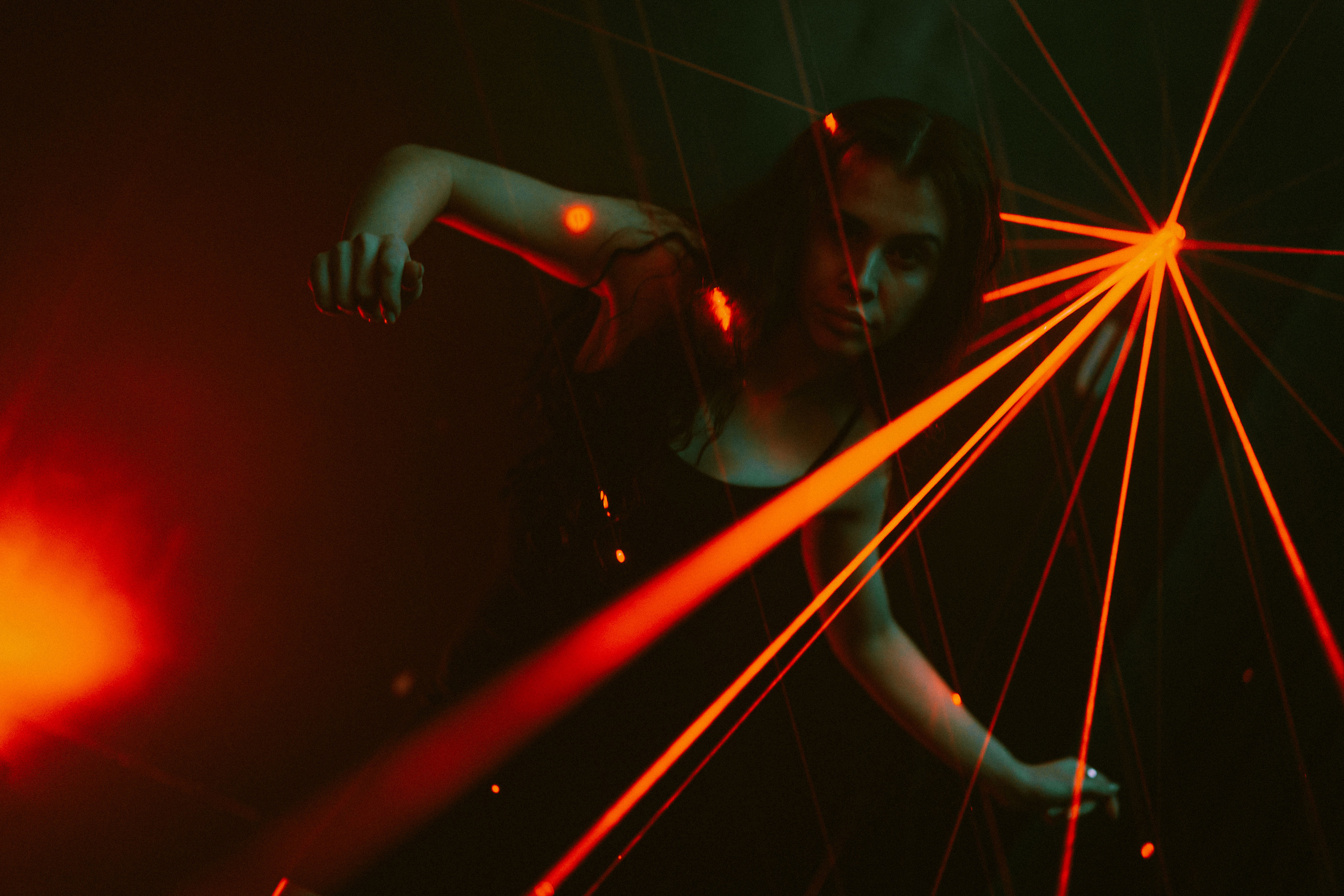 Adele. Lazerlight. Георгий Намазов | Фотограф в Ташкенте