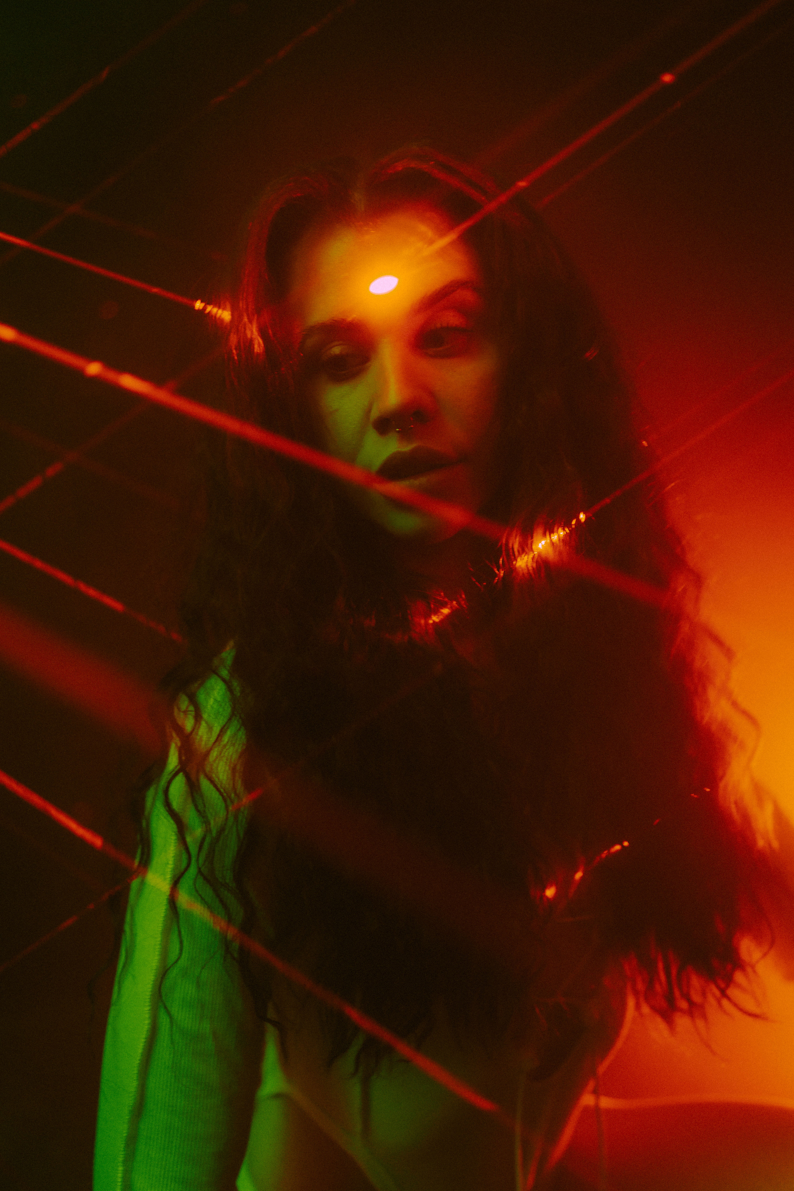 Adele. Lazerlight. Георгий Намазов | Фотограф в Ташкенте