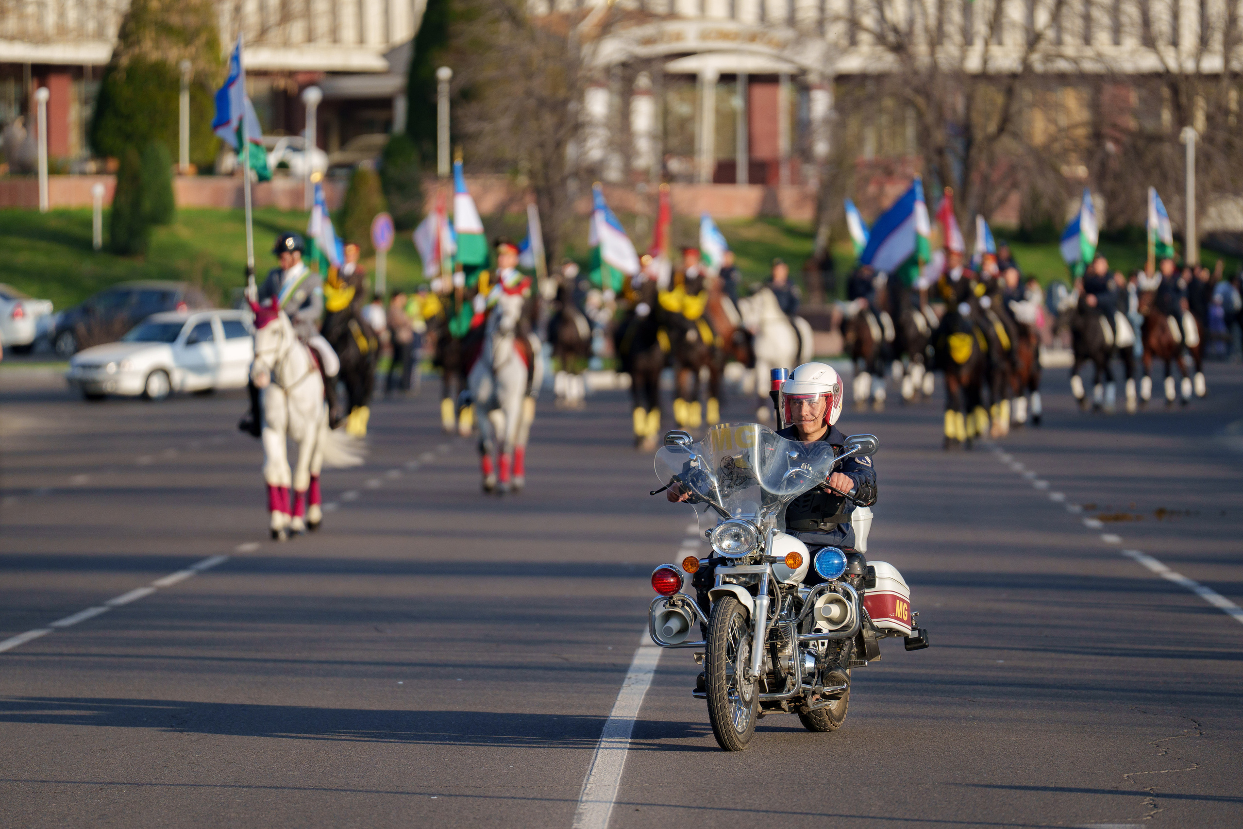 Конный парад в Ташкенте. Георгий Намазов | Фотограф в Ташкенте