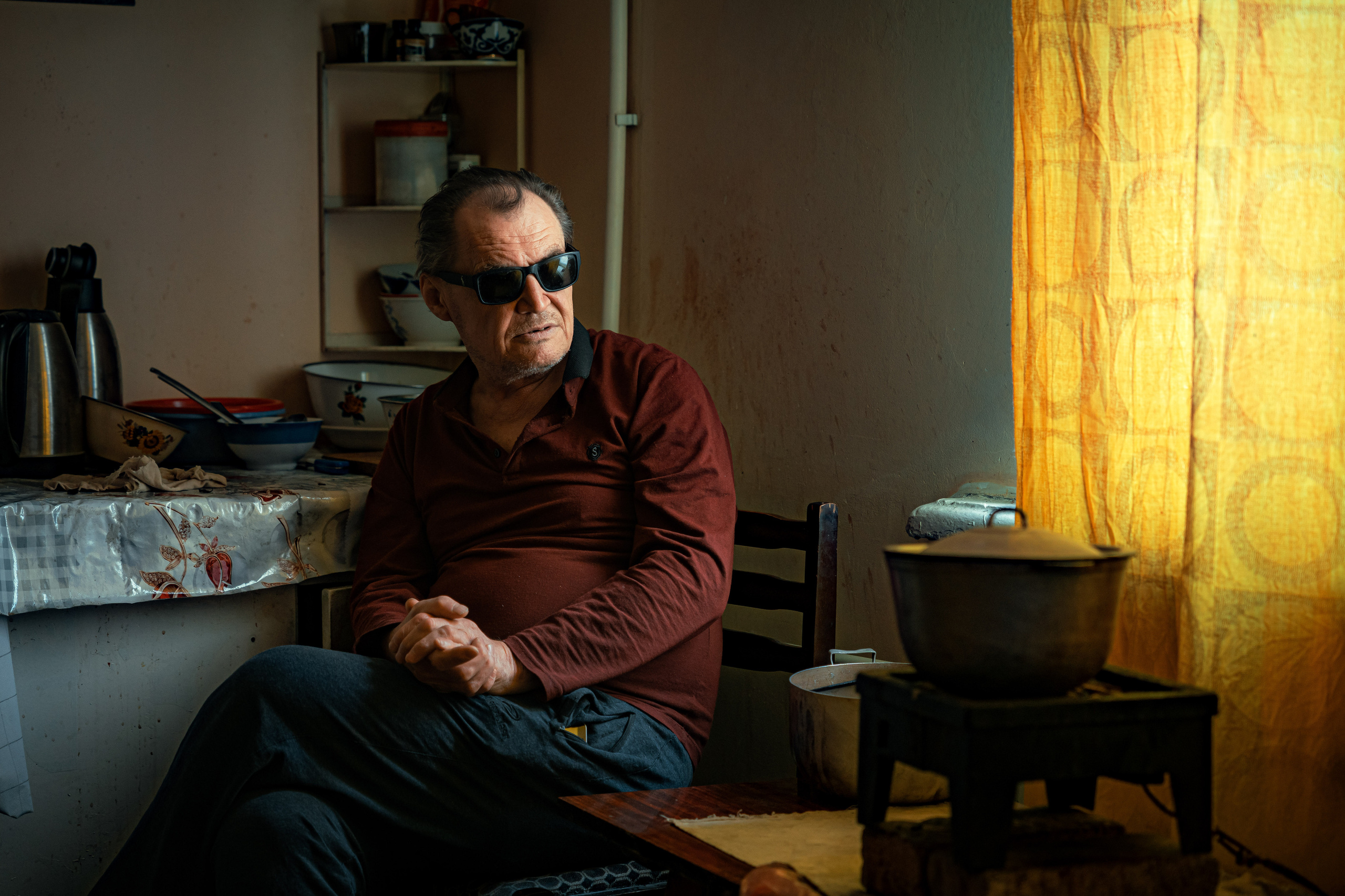 «Они, наверное, ждут, когда я сдохну»—Как выживают одинокие пенсионеры. Георгий Намазов | Фотограф в Ташкенте