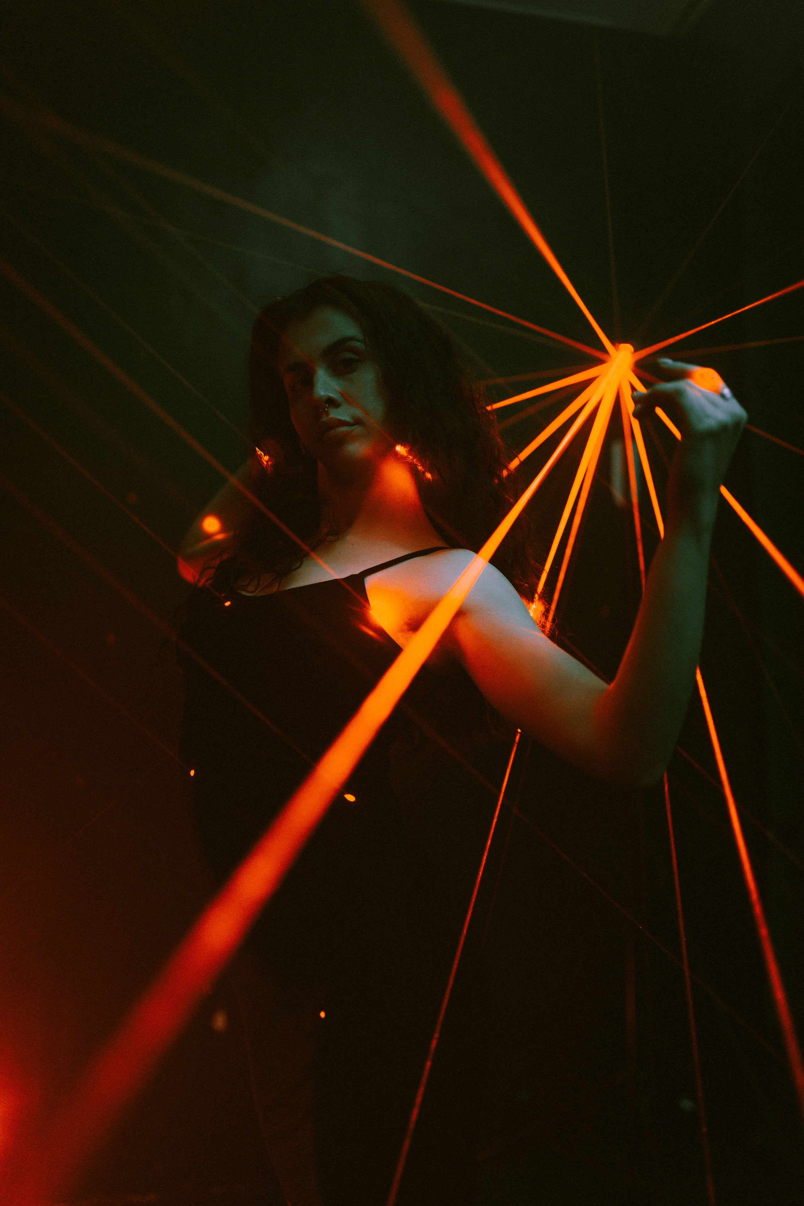 Adele. Lazerlight. Георгий Намазов | Фотограф в Ташкенте