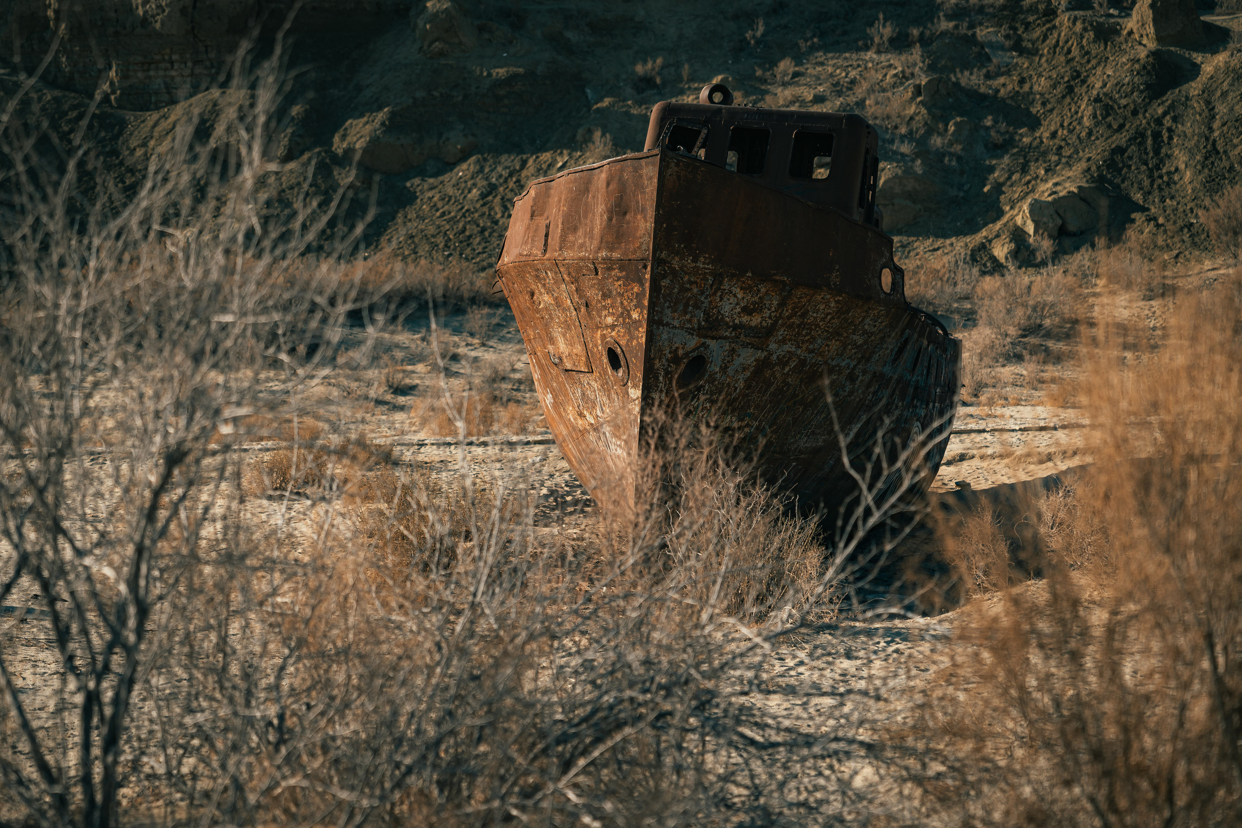 The ship graveyard of the Aral Sea. Георгий Намазов | Фотограф в Ташкенте
