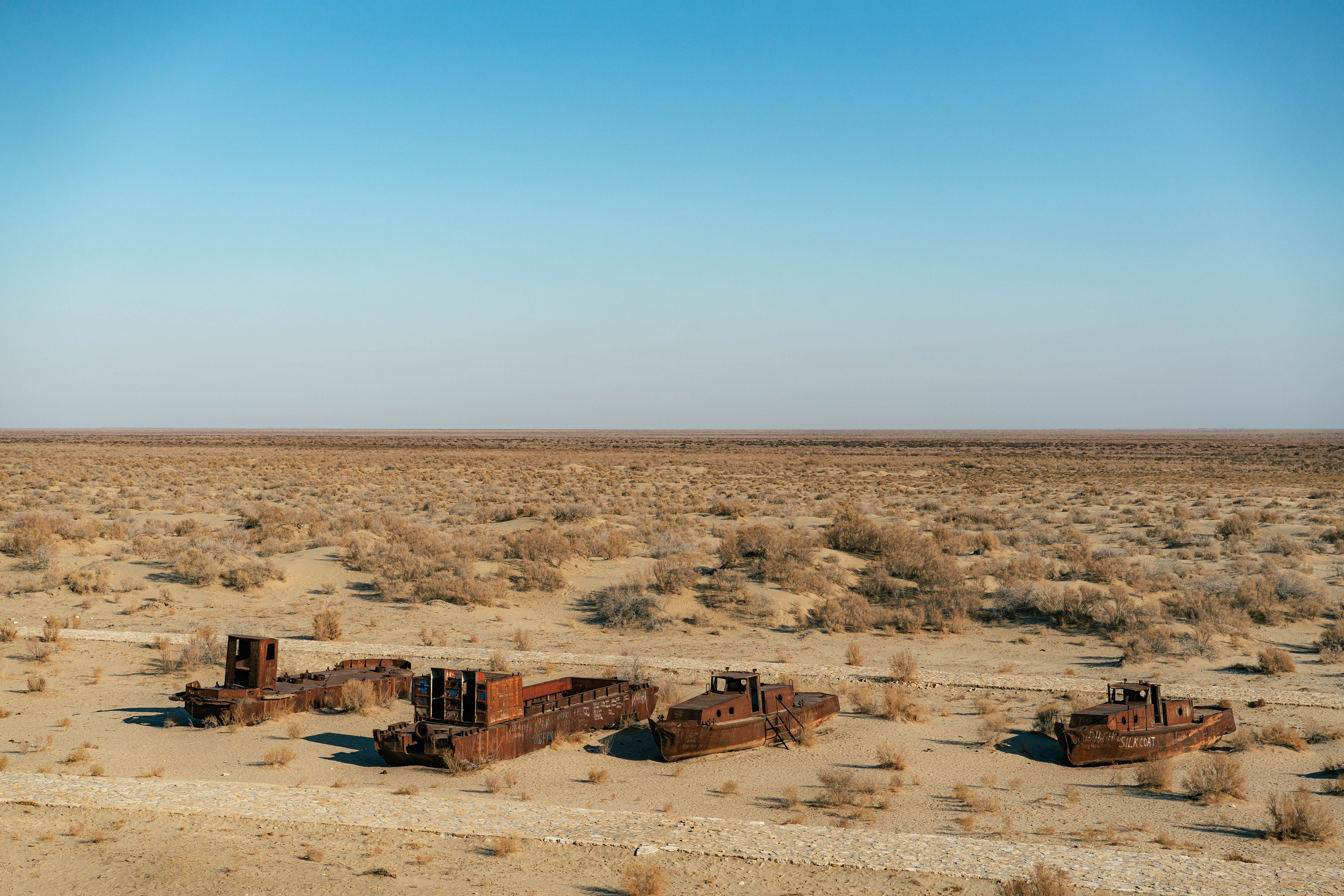 The ship graveyard of the Aral Sea. Георгий Намазов | Фотограф в Ташкенте