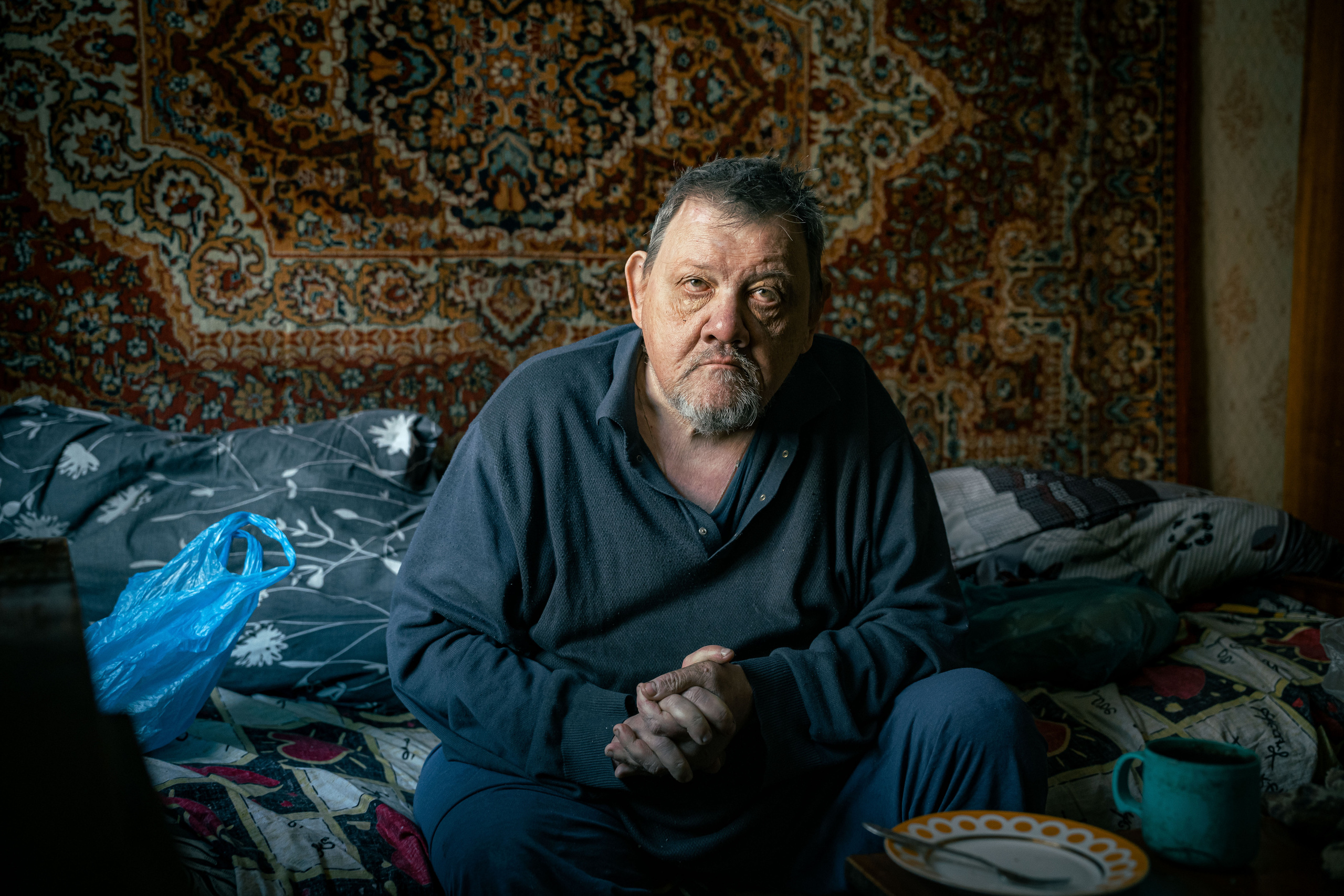 «Они, наверное, ждут, когда я сдохну»—Как выживают одинокие пенсионеры. Георгий Намазов | Фотограф в Ташкенте