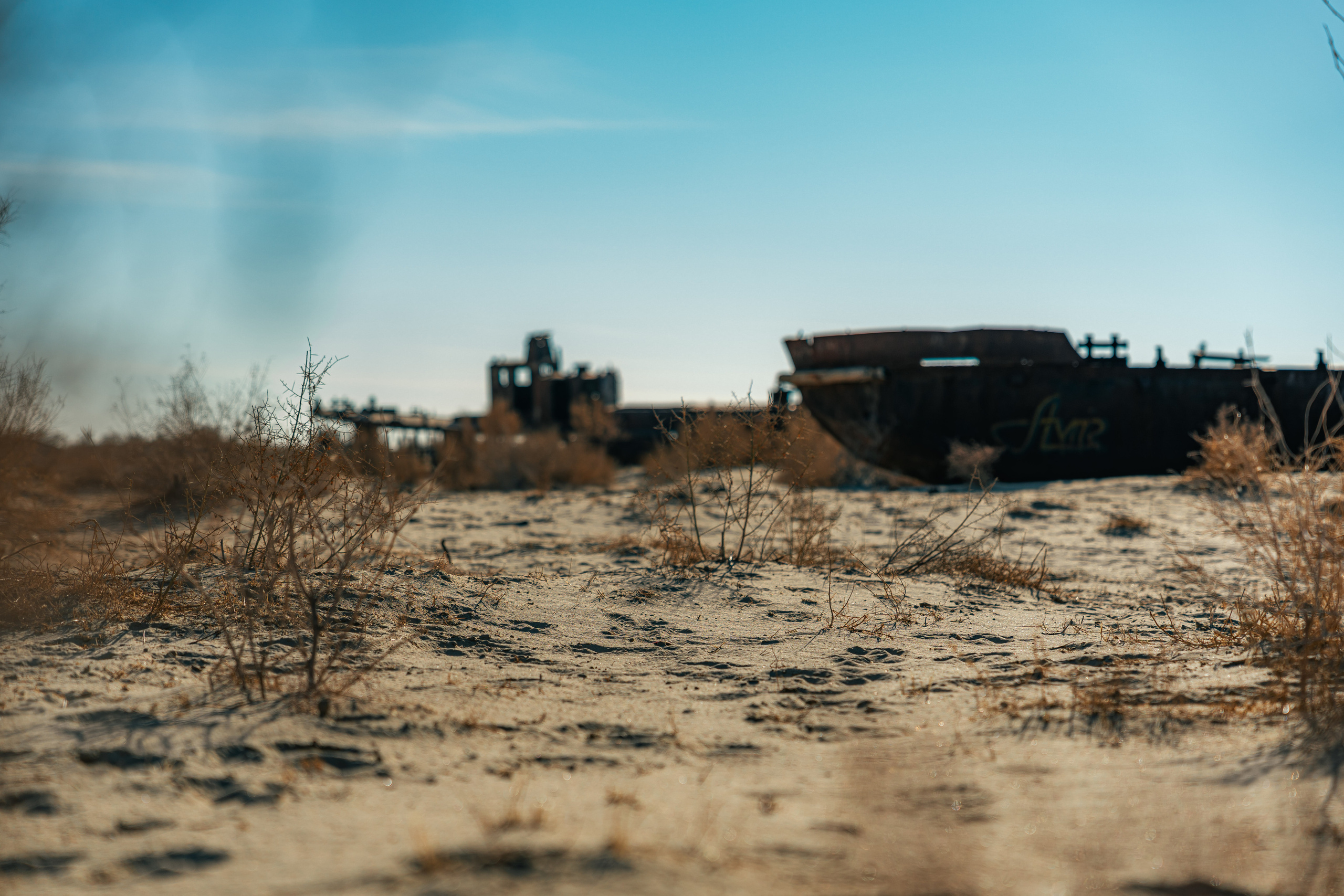 The ship graveyard of the Aral Sea. Георгий Намазов | Фотограф в Ташкенте