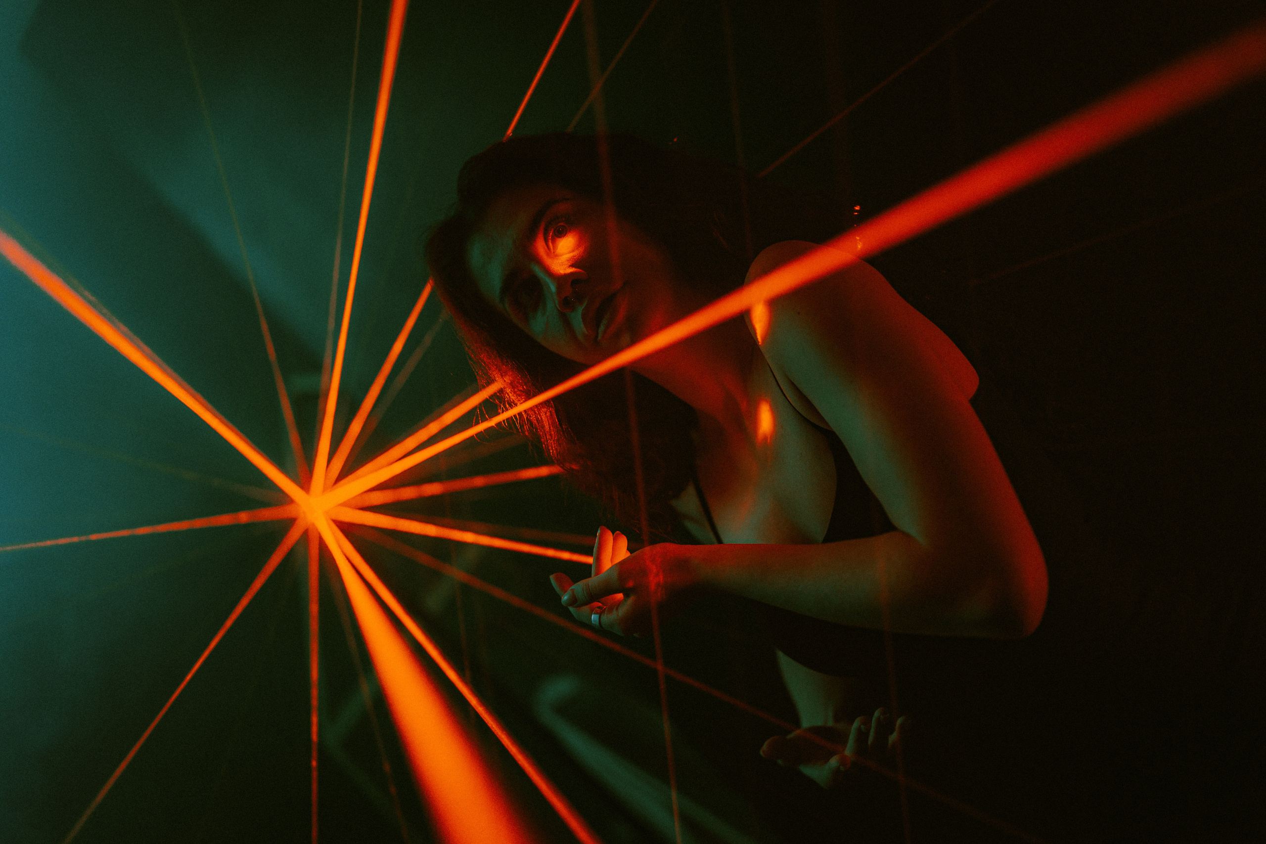 Adele. Lazerlight. Георгий Намазов | Фотограф в Ташкенте