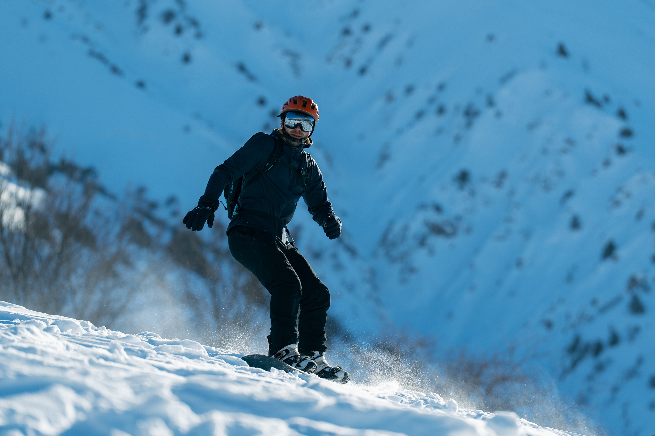 Snowboarding. Чимган. Георгий Намазов | Фотограф в Ташкенте