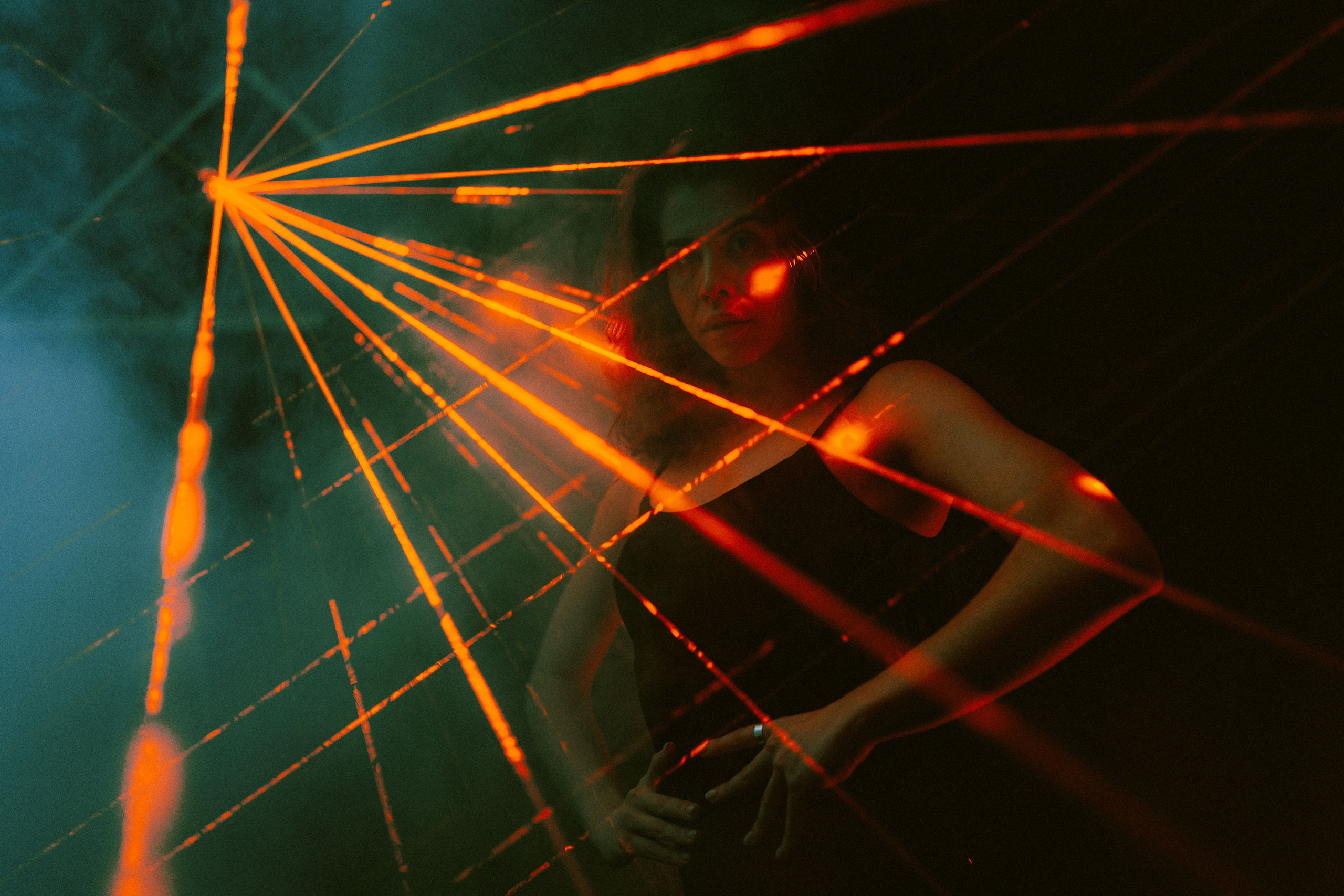 Adele. Lazerlight. Георгий Намазов | Фотограф в Ташкенте